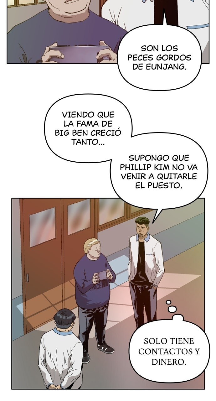 Read Weak Hero Español Manga Online