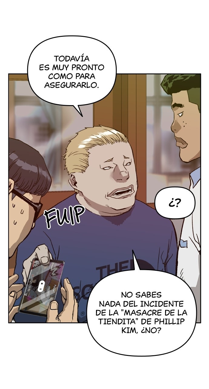 Read Weak Hero Español Manga Online