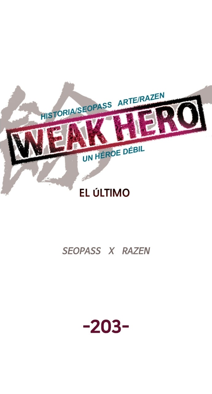 Read Weak Hero Español Manga Online
