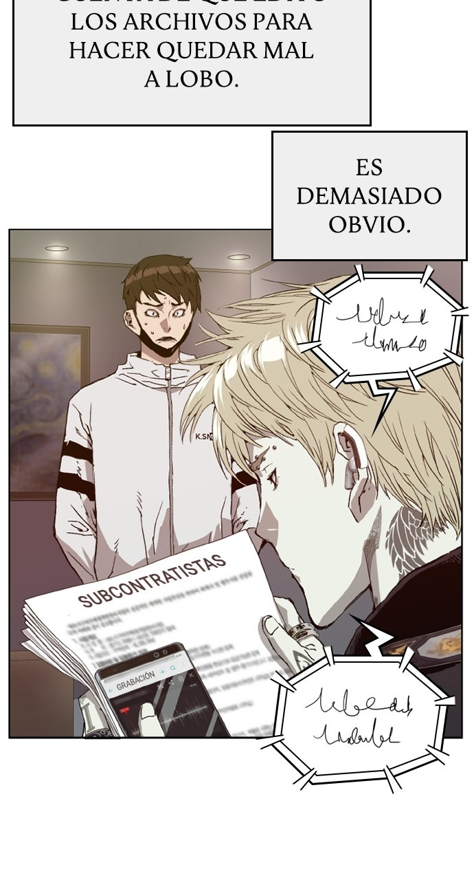 Read Weak Hero Español Manga Online