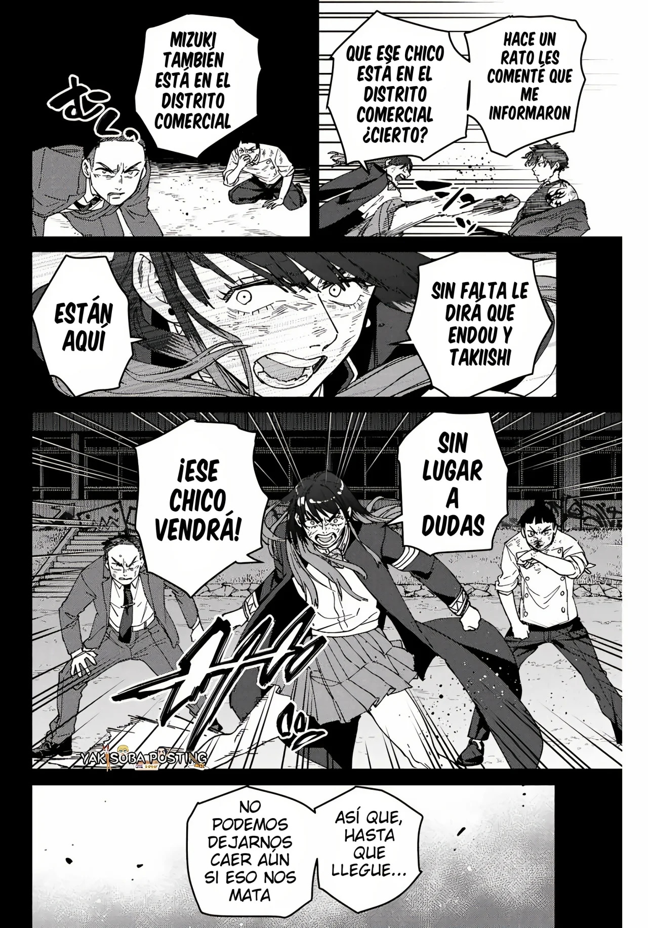 Read Wind Breaker Manga Español Manga Online