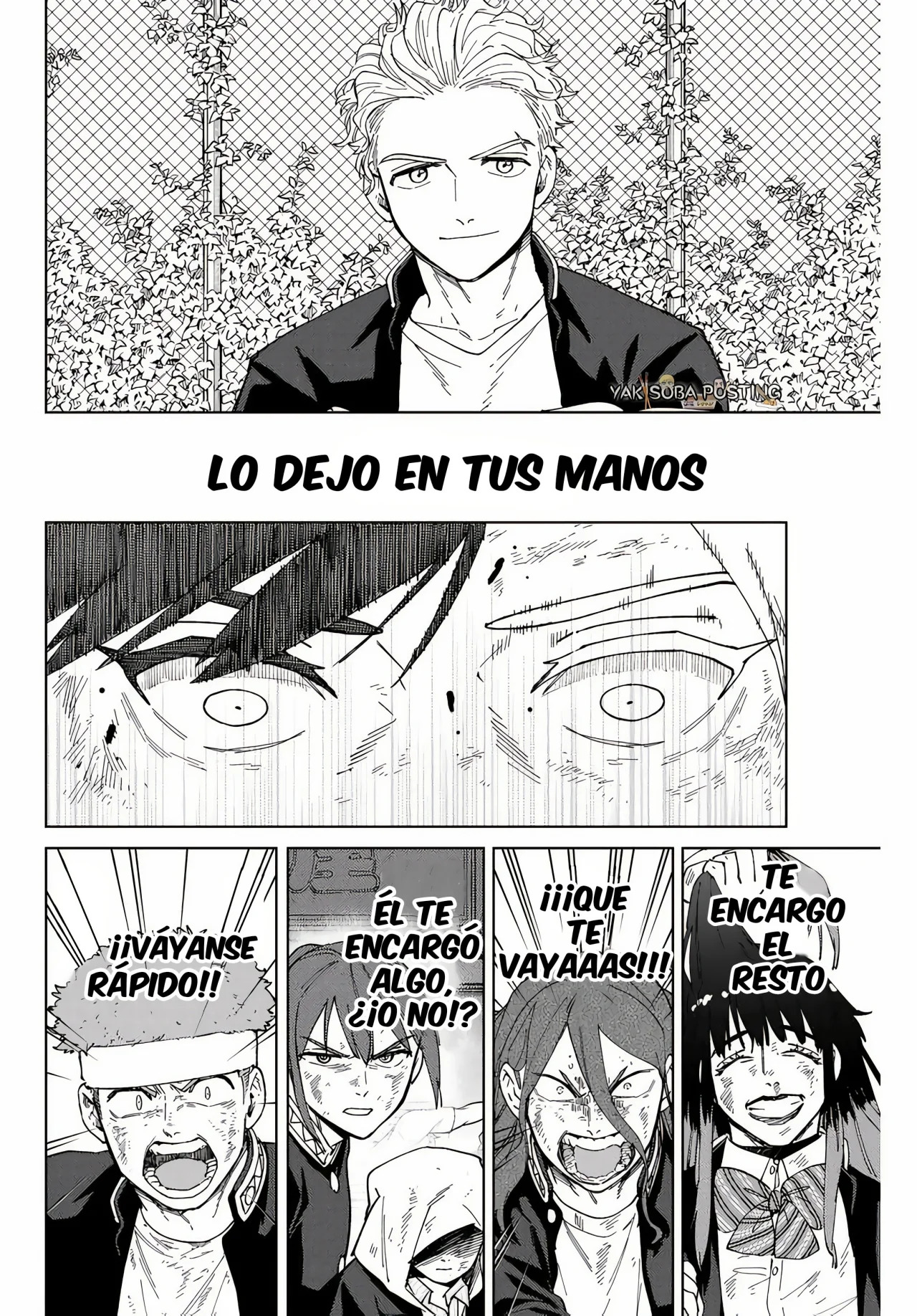 Read Wind Breaker Manga Español Manga Online