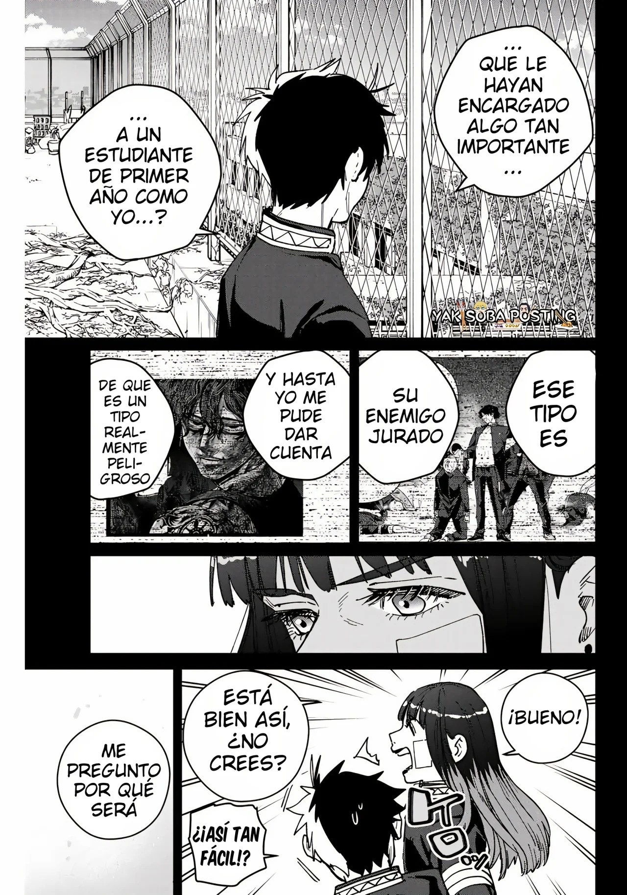 Read Wind Breaker Manga Español Manga Online