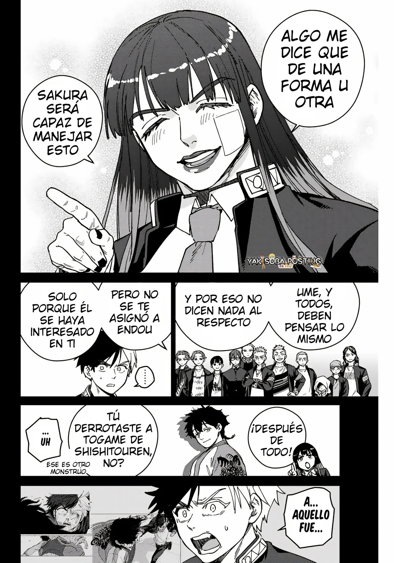 Read Wind Breaker Manga Español Manga Online