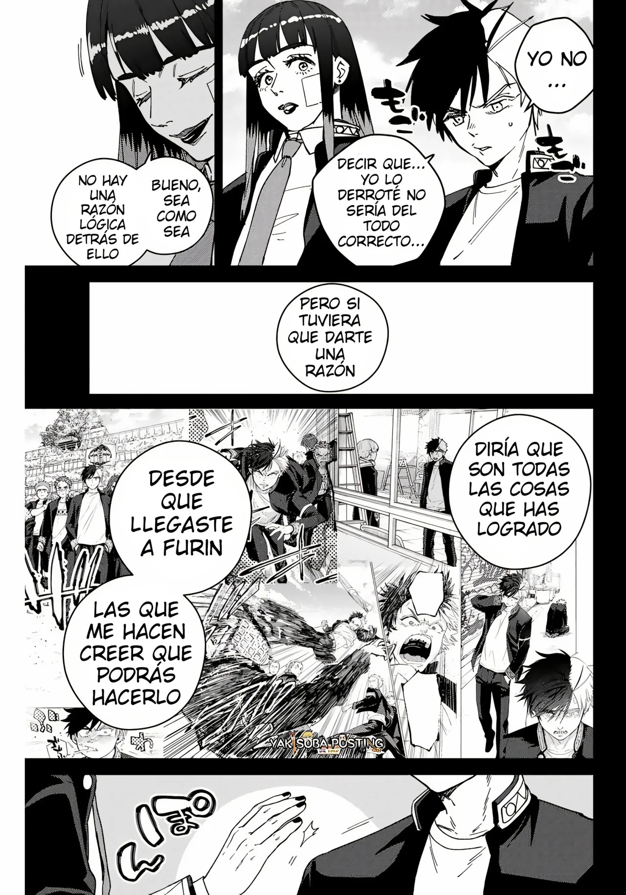 Read Wind Breaker Manga Español Manga Online