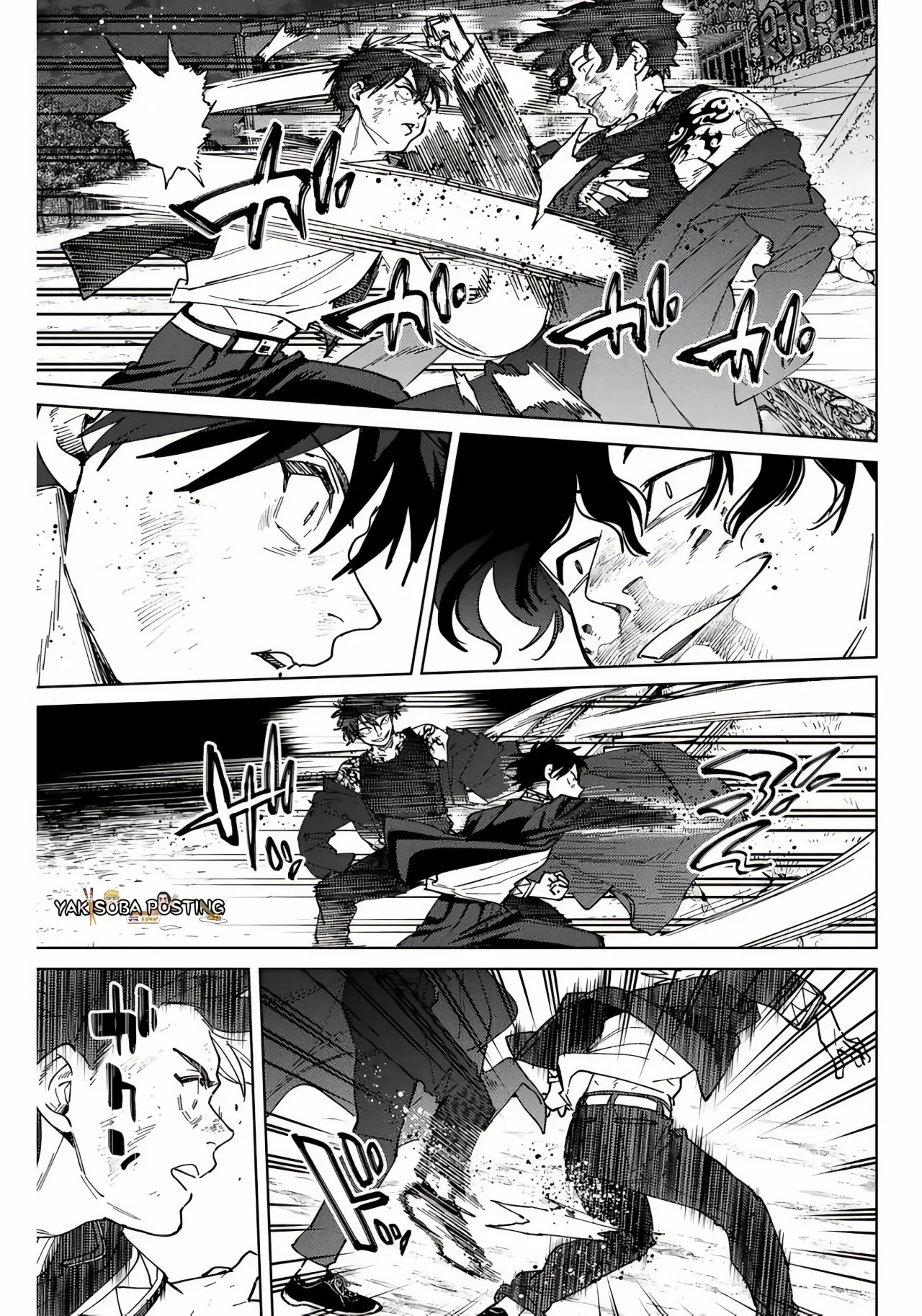 Read Wind Breaker Manga Español Manga Online