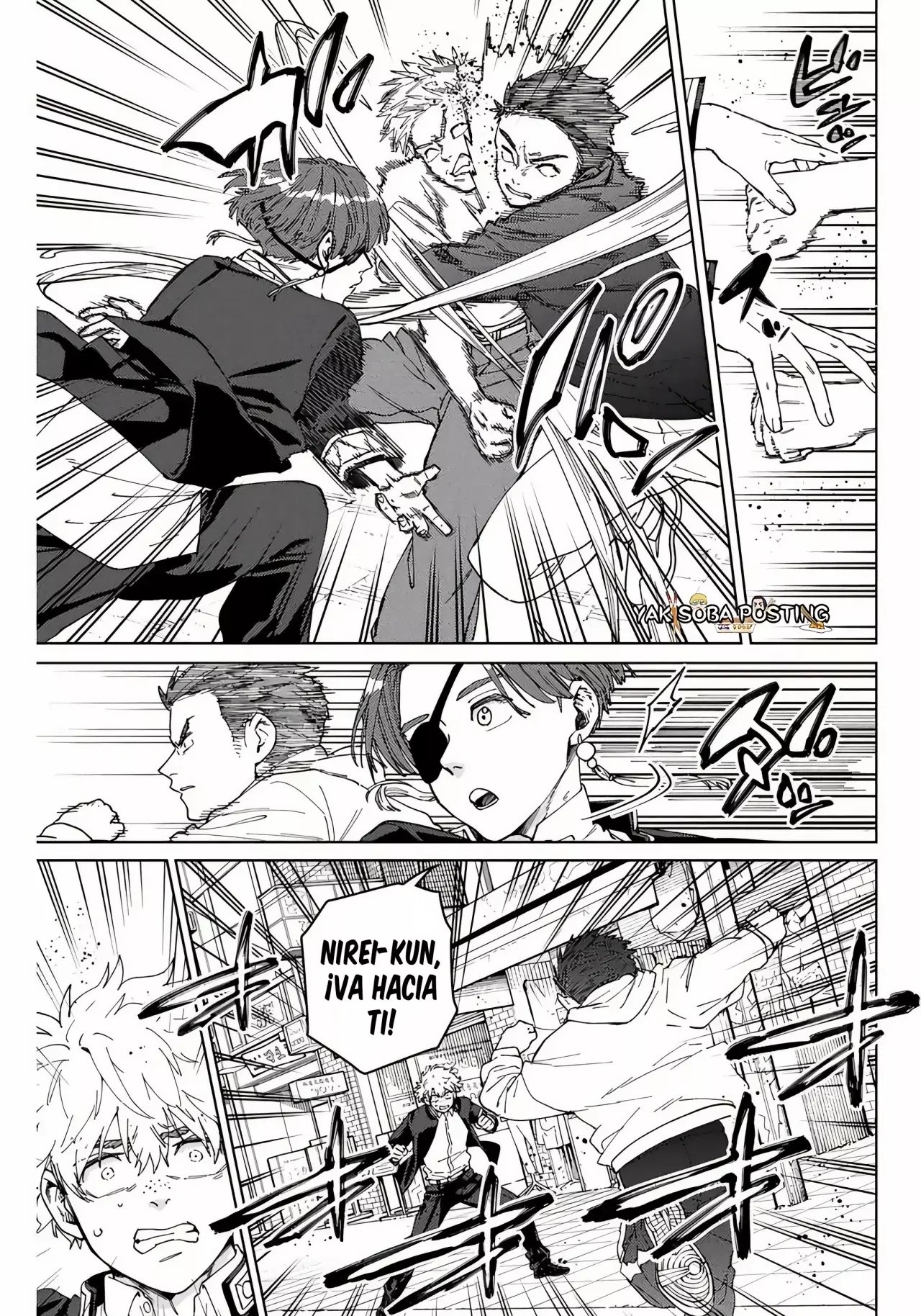 Read Wind Breaker Manga Español Manga Online