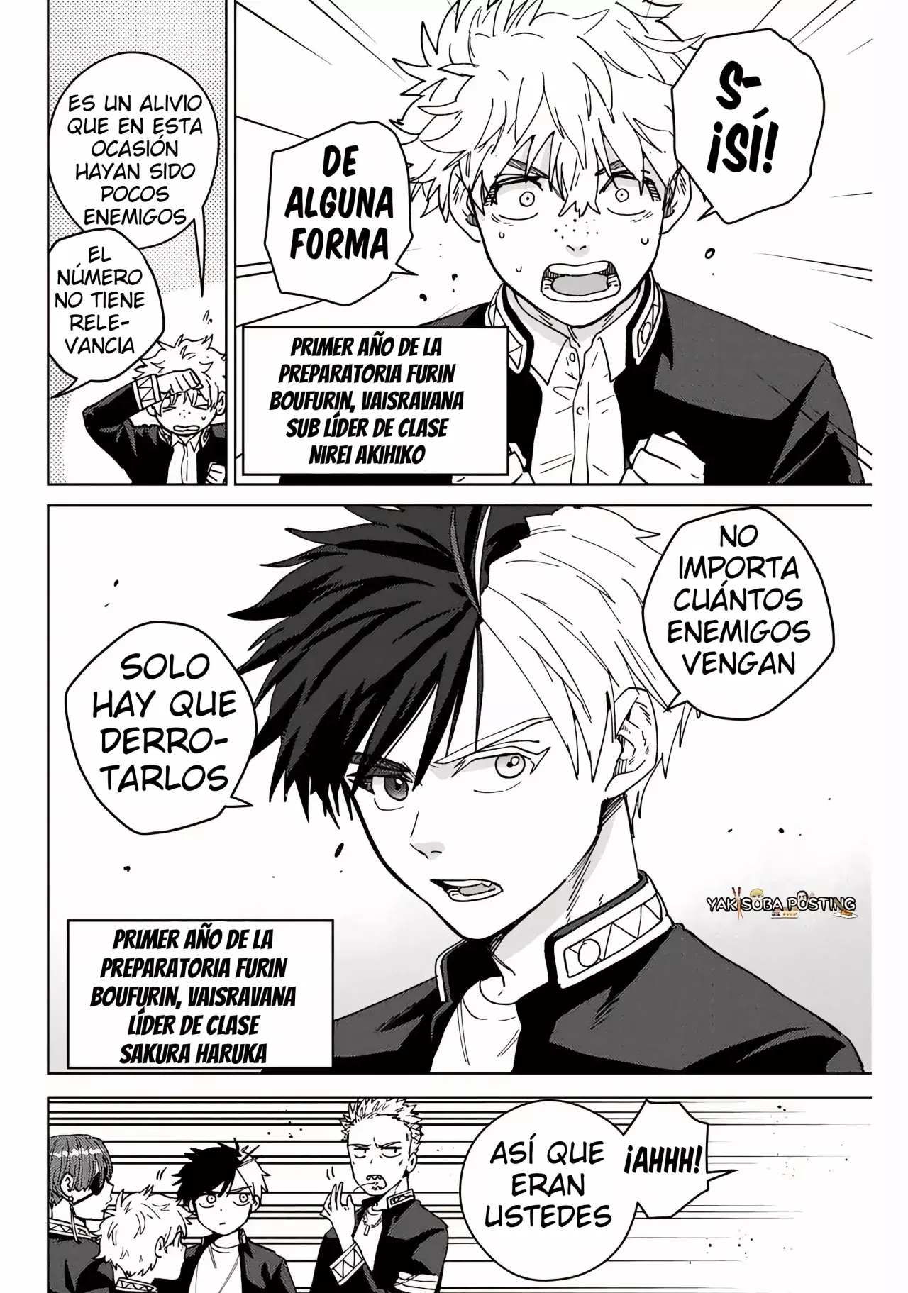 Read Wind Breaker Manga Español Manga Online