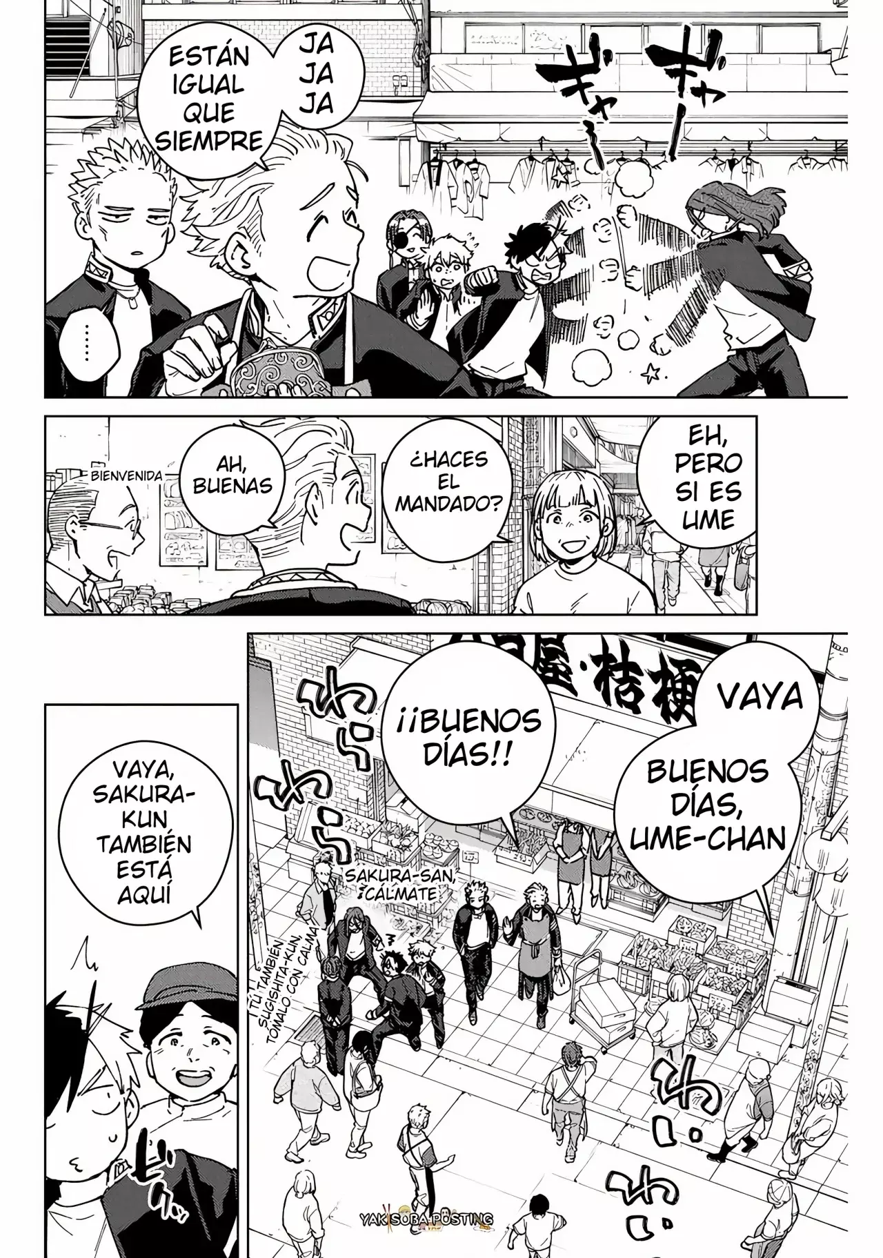 Read Wind Breaker Manga Español Manga Online