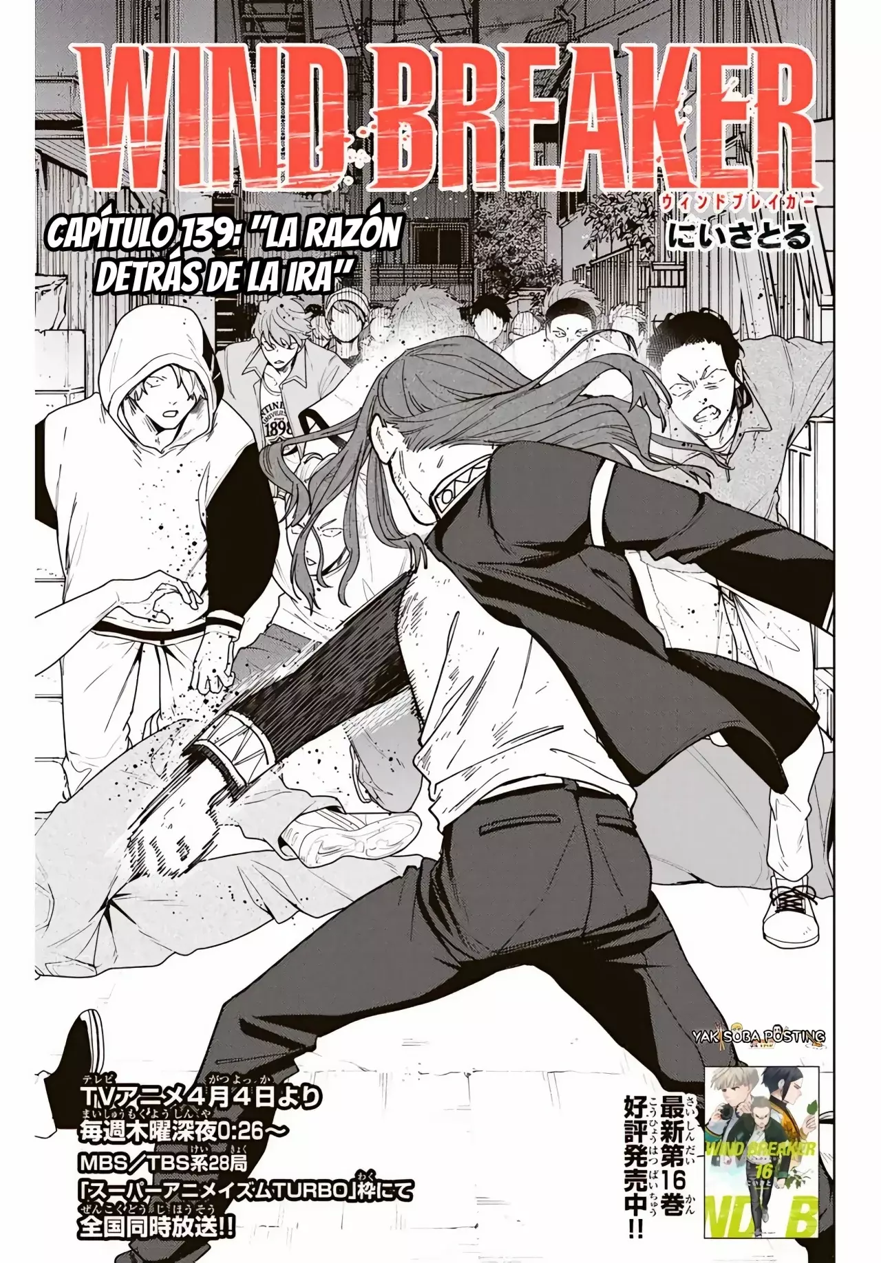 Read Wind Breaker Manga Español Manga Online