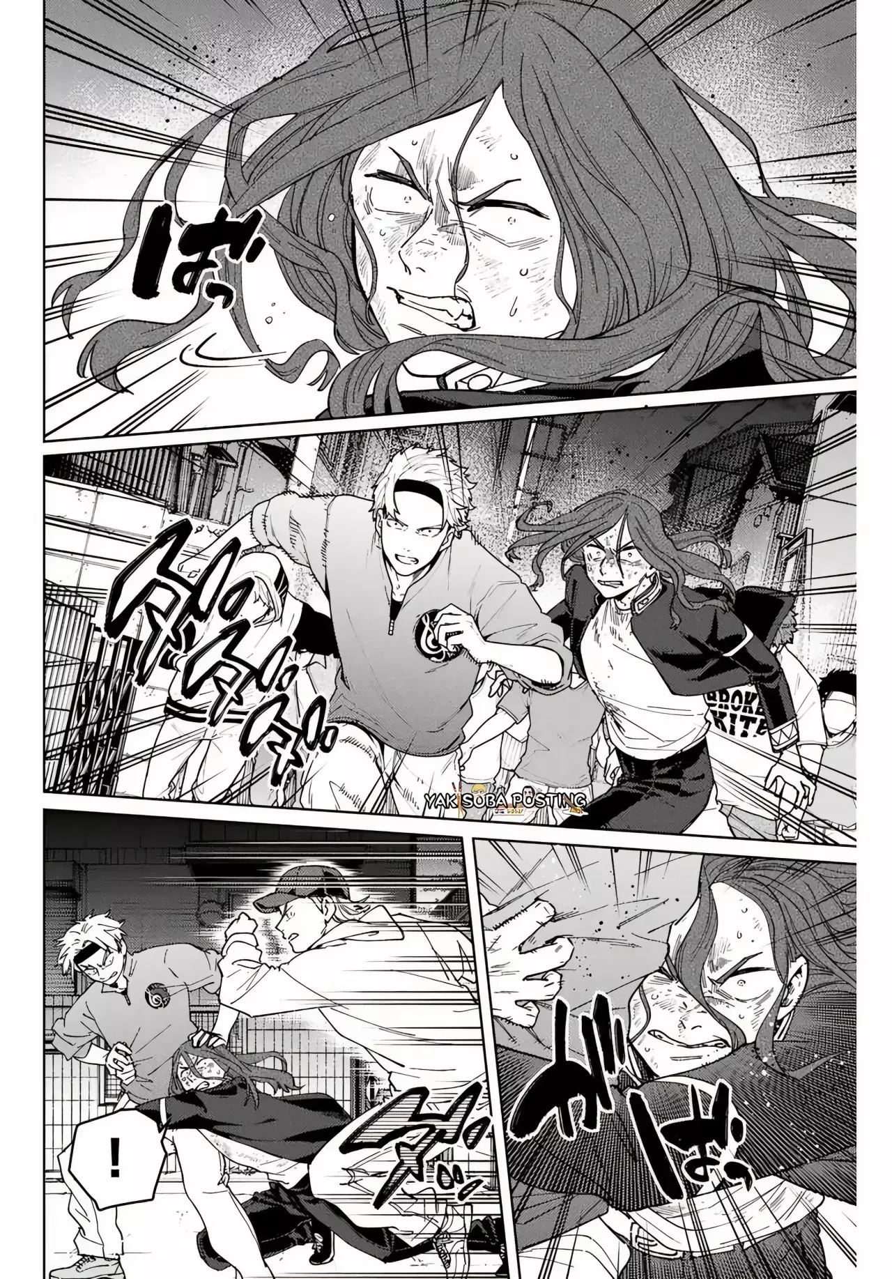 Read Wind Breaker Manga Español Manga Online