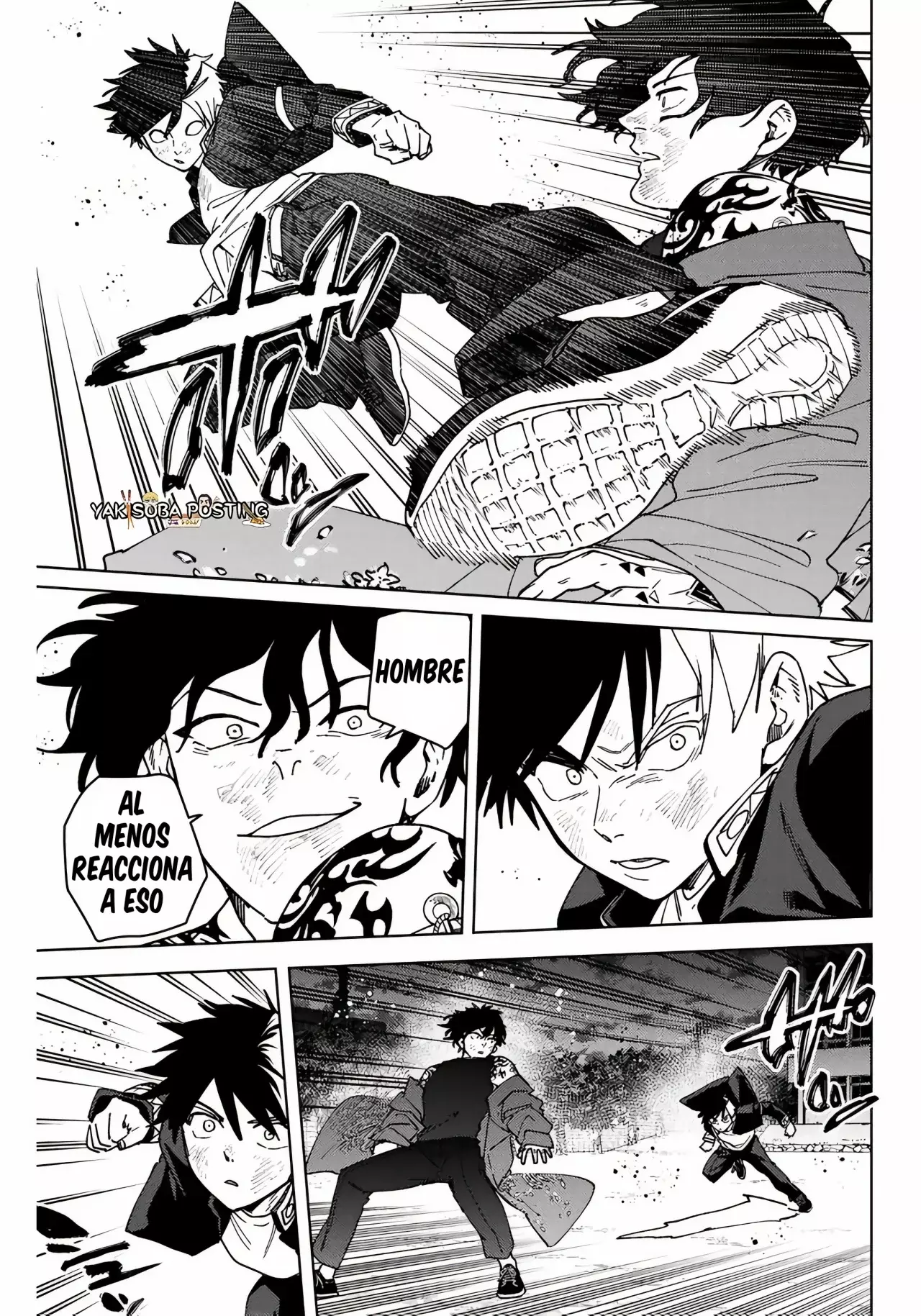 Read Wind Breaker Manga Español Manga Online