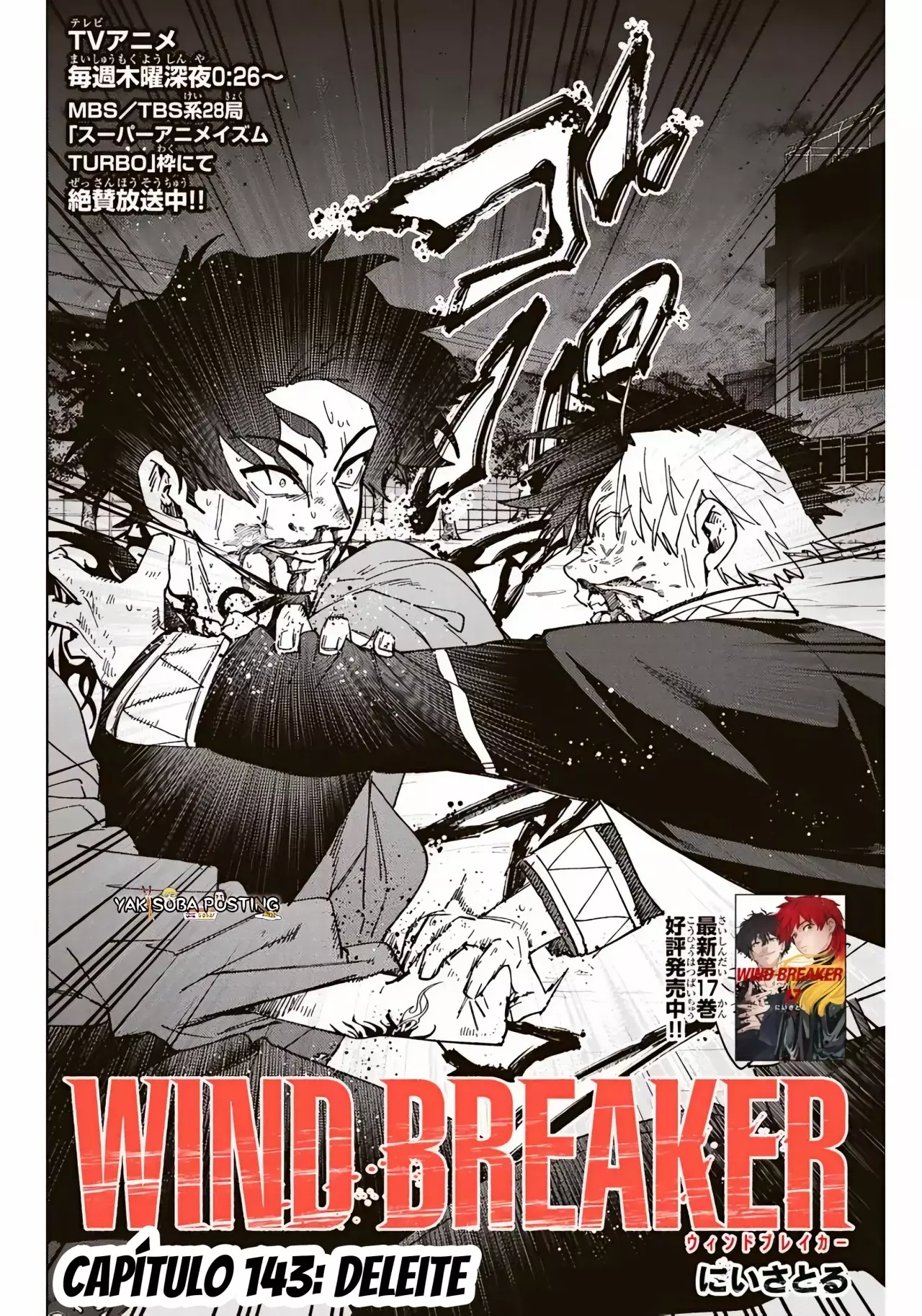 Read Wind Breaker Manga Español Manga Online