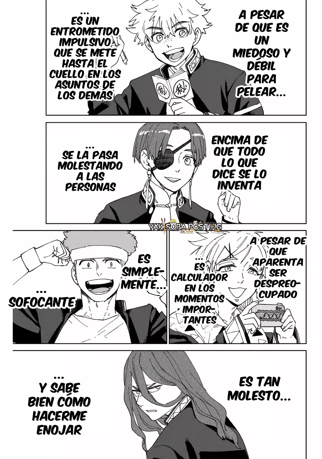 Read Wind Breaker Manga Español Manga Online