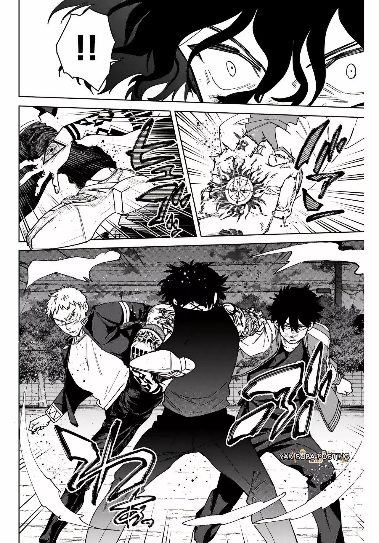 Read Wind Breaker Manga Español Manga Online