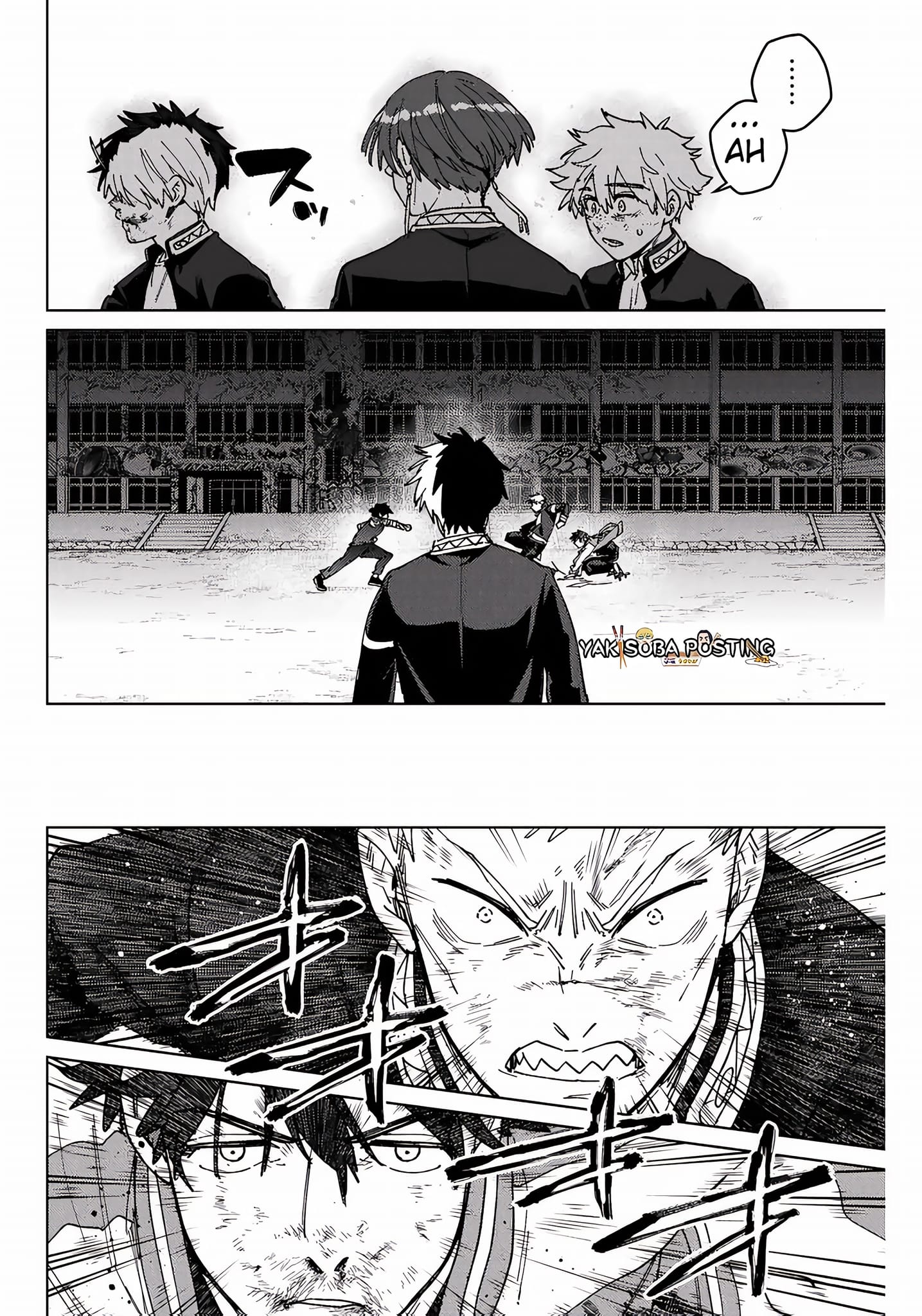 Read Wind Breaker Manga Español Manga Online