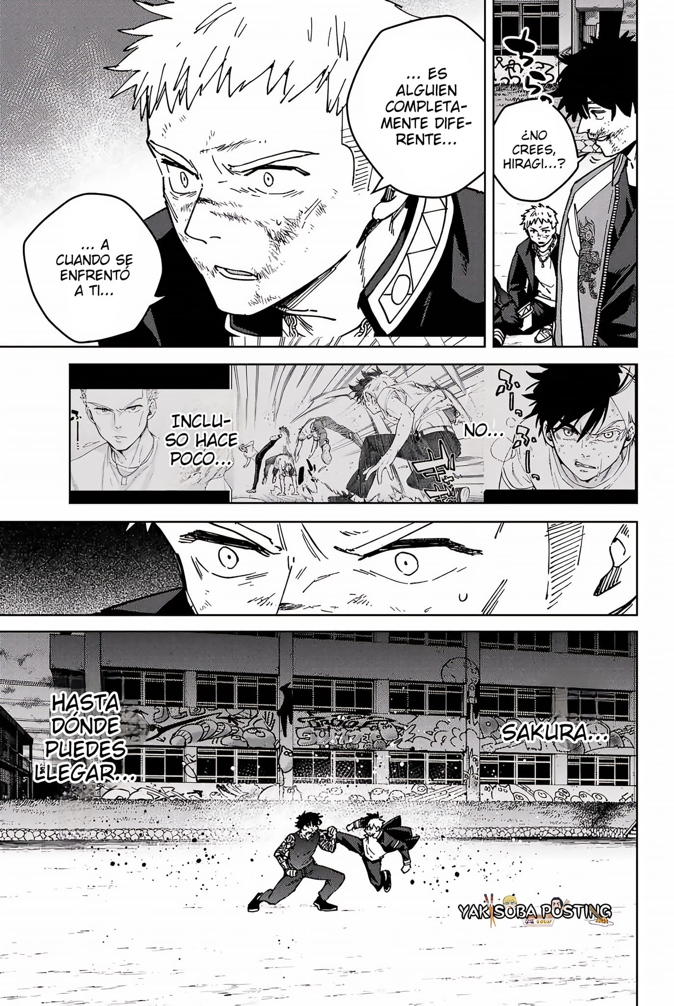 Read Wind Breaker Manga Español Manga Online