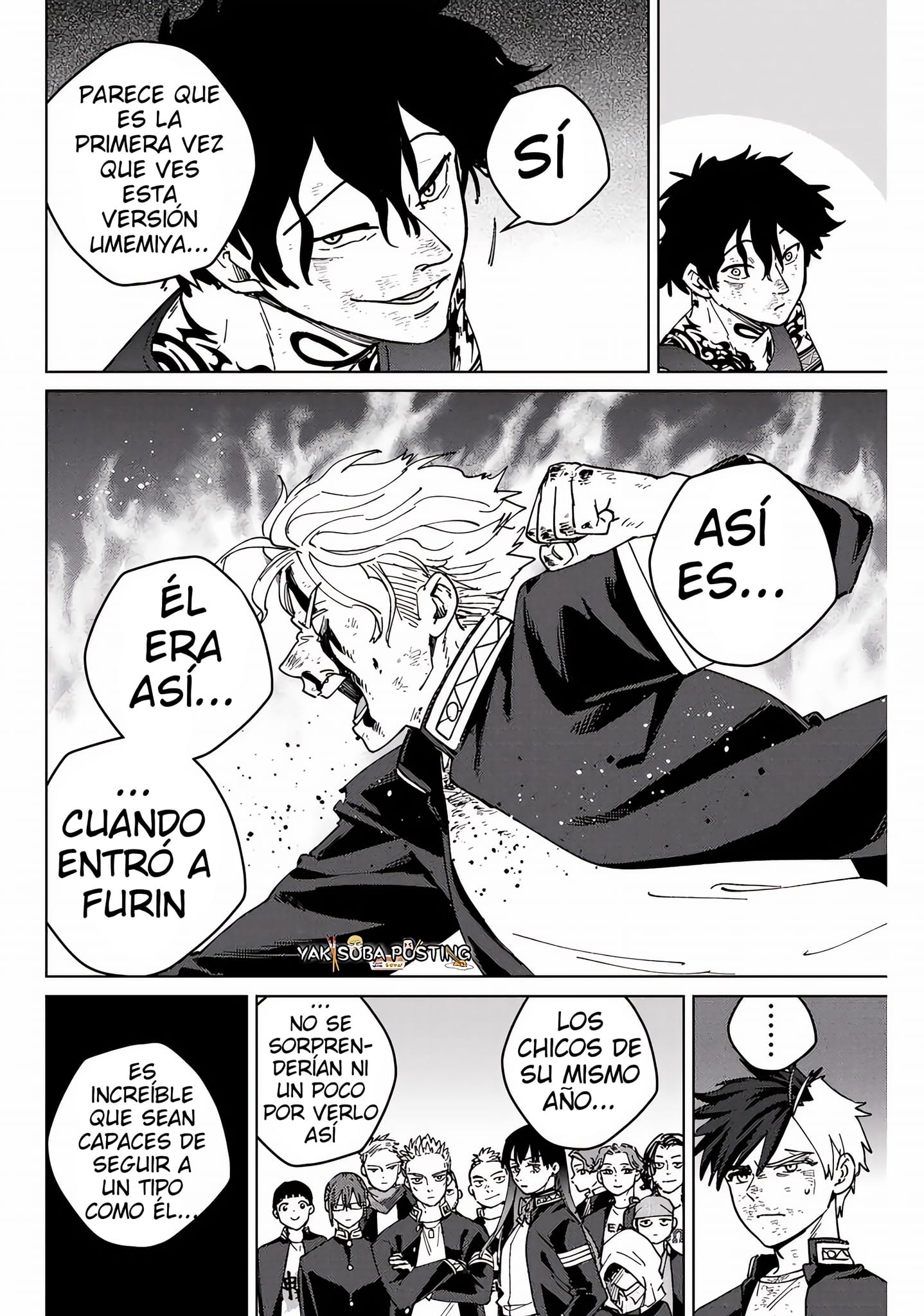 Read Wind Breaker Manga Español Manga Online
