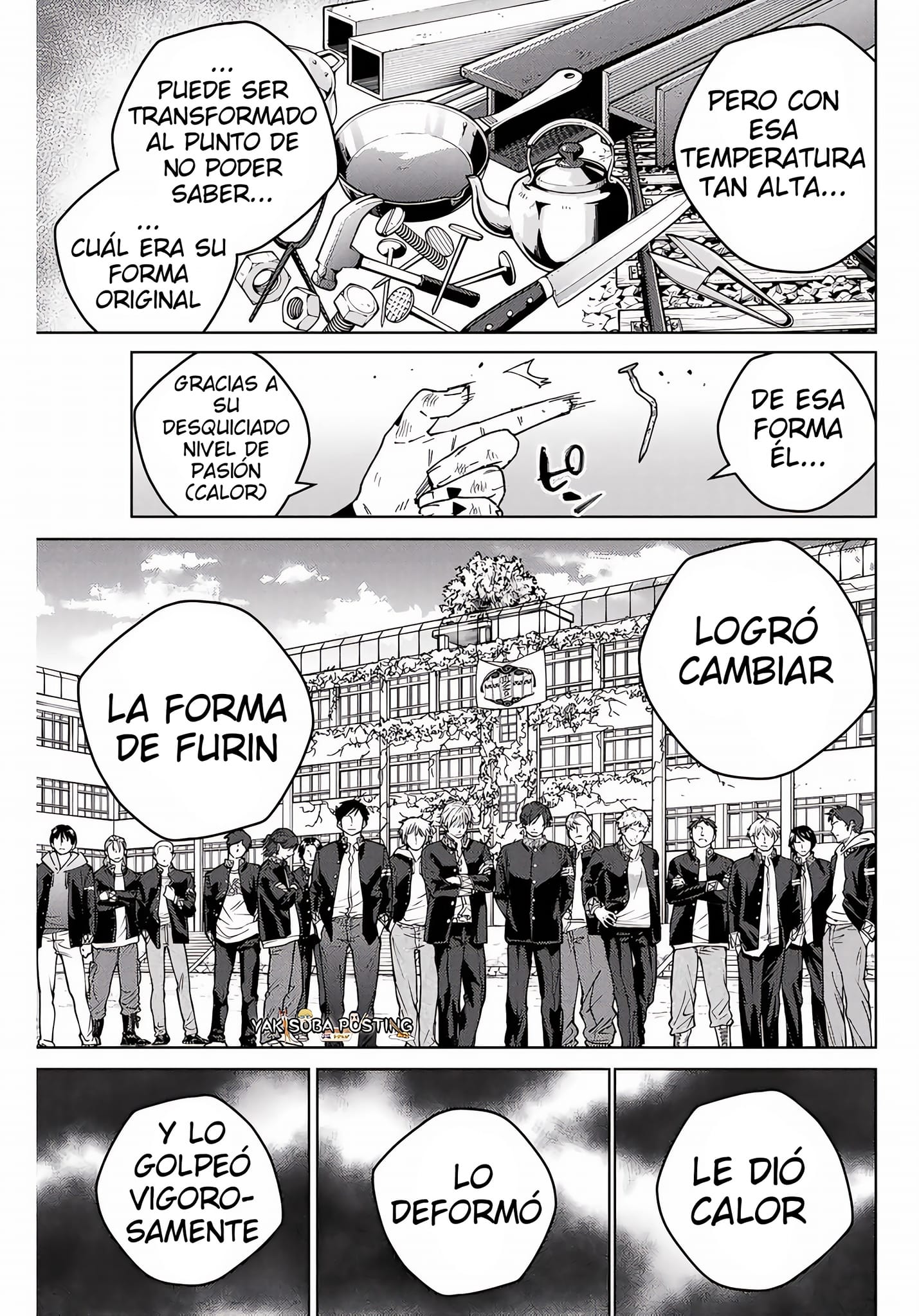 Read Wind Breaker Manga Español Manga Online