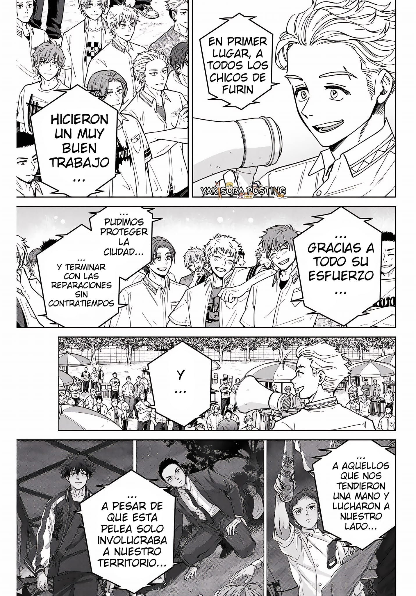 Read Wind Breaker Manga Español Manga Online