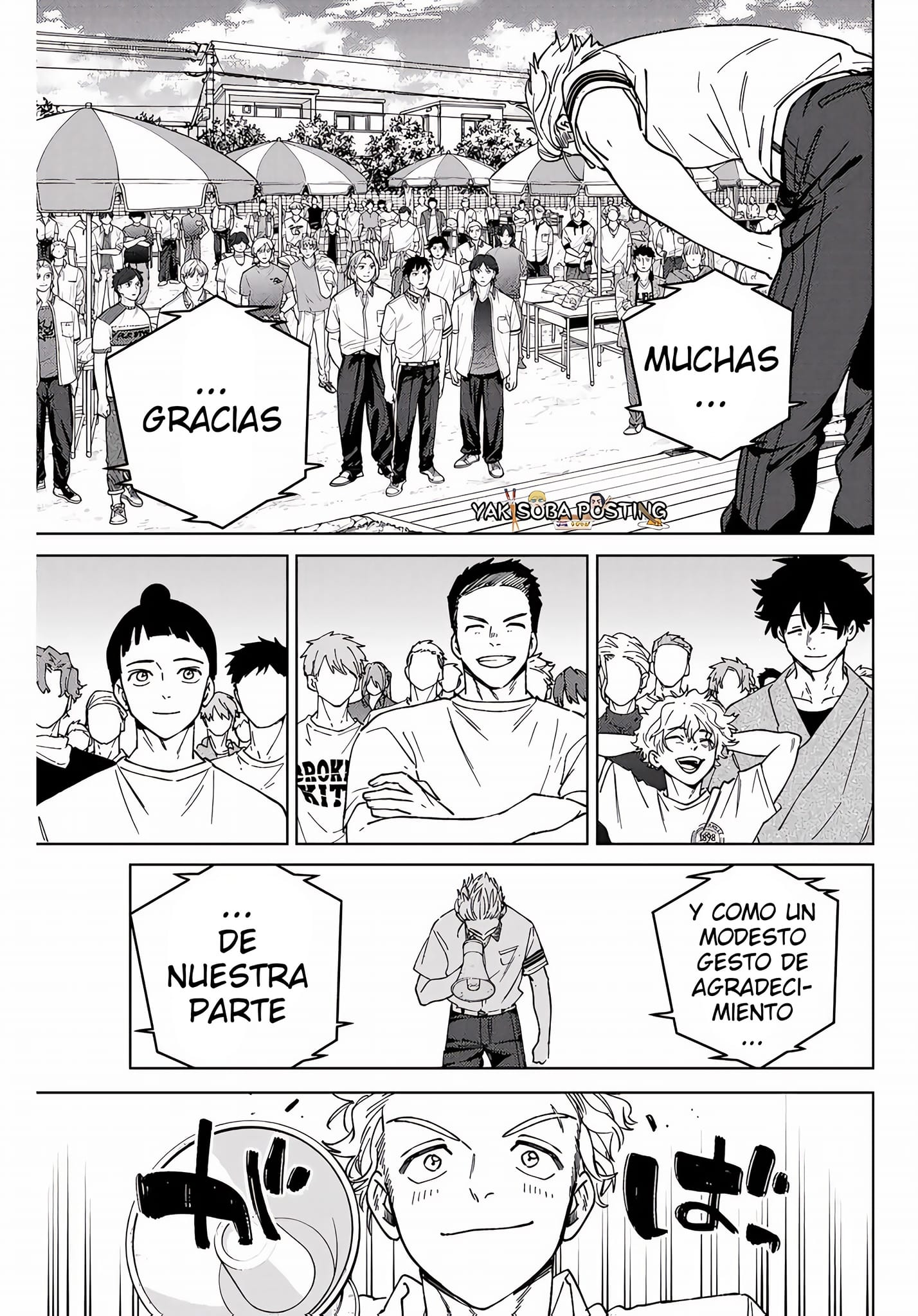 Read Wind Breaker Manga Español Manga Online