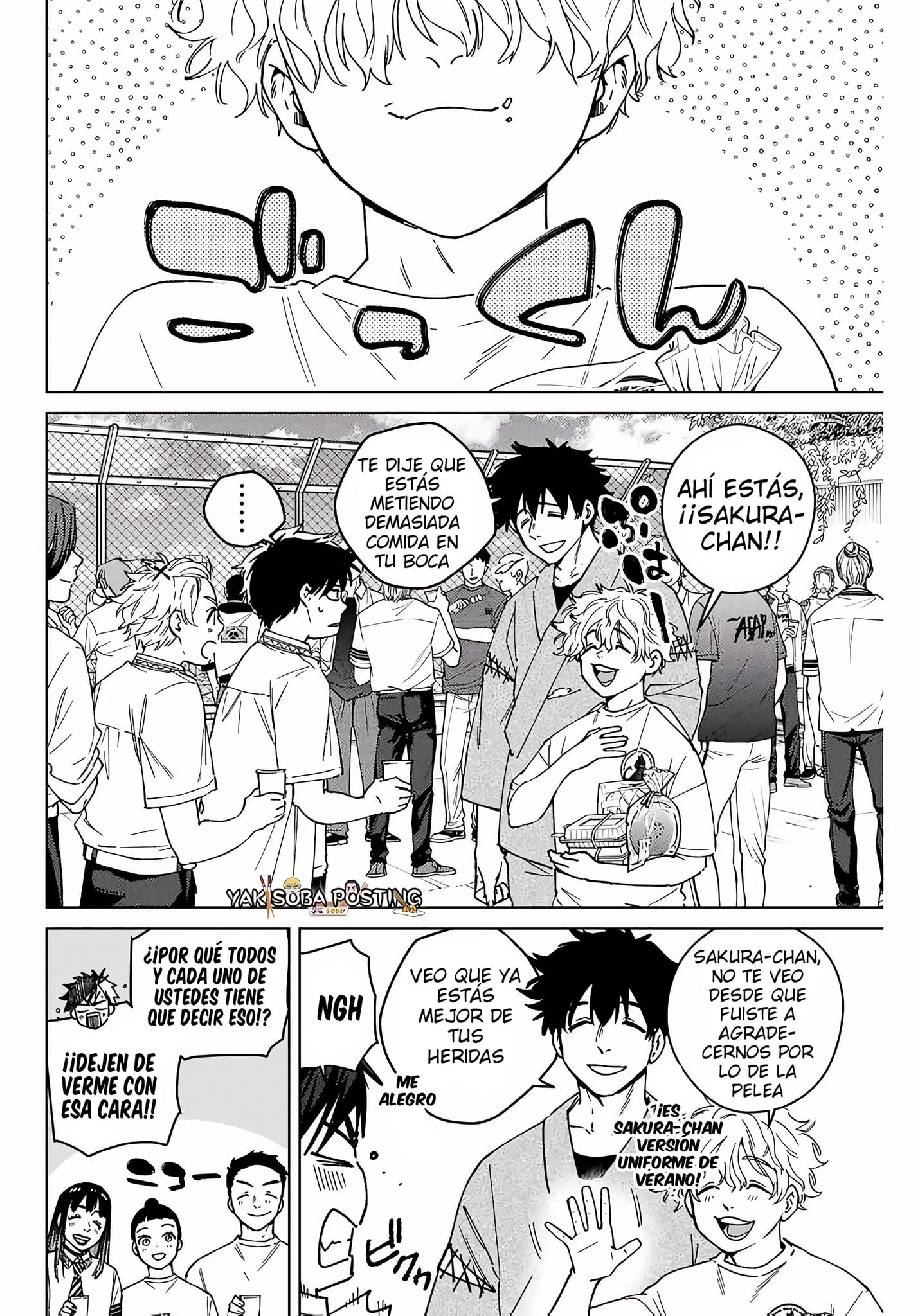 Read Wind Breaker Manga Español Manga Online