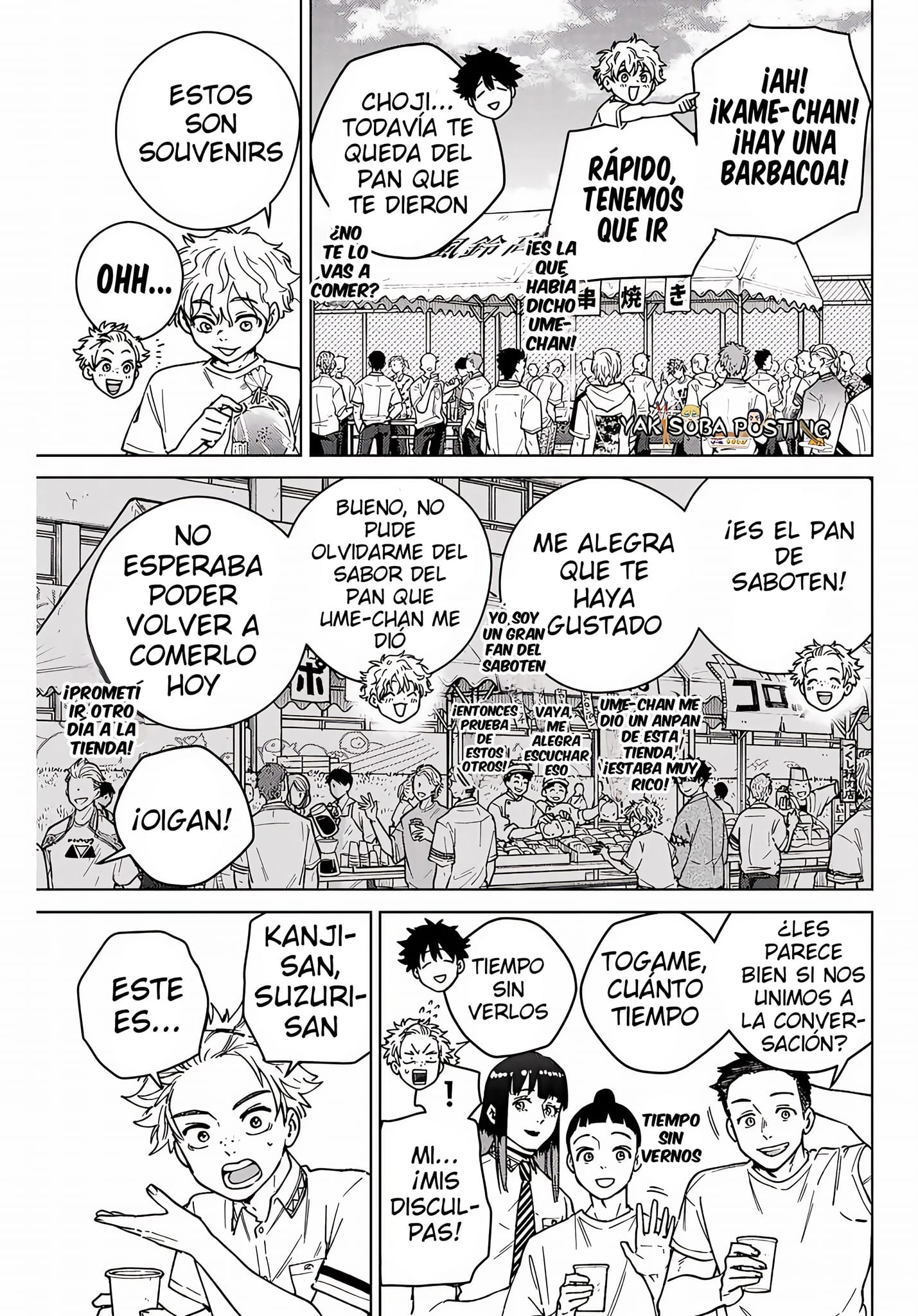 Read Wind Breaker Manga Español Manga Online