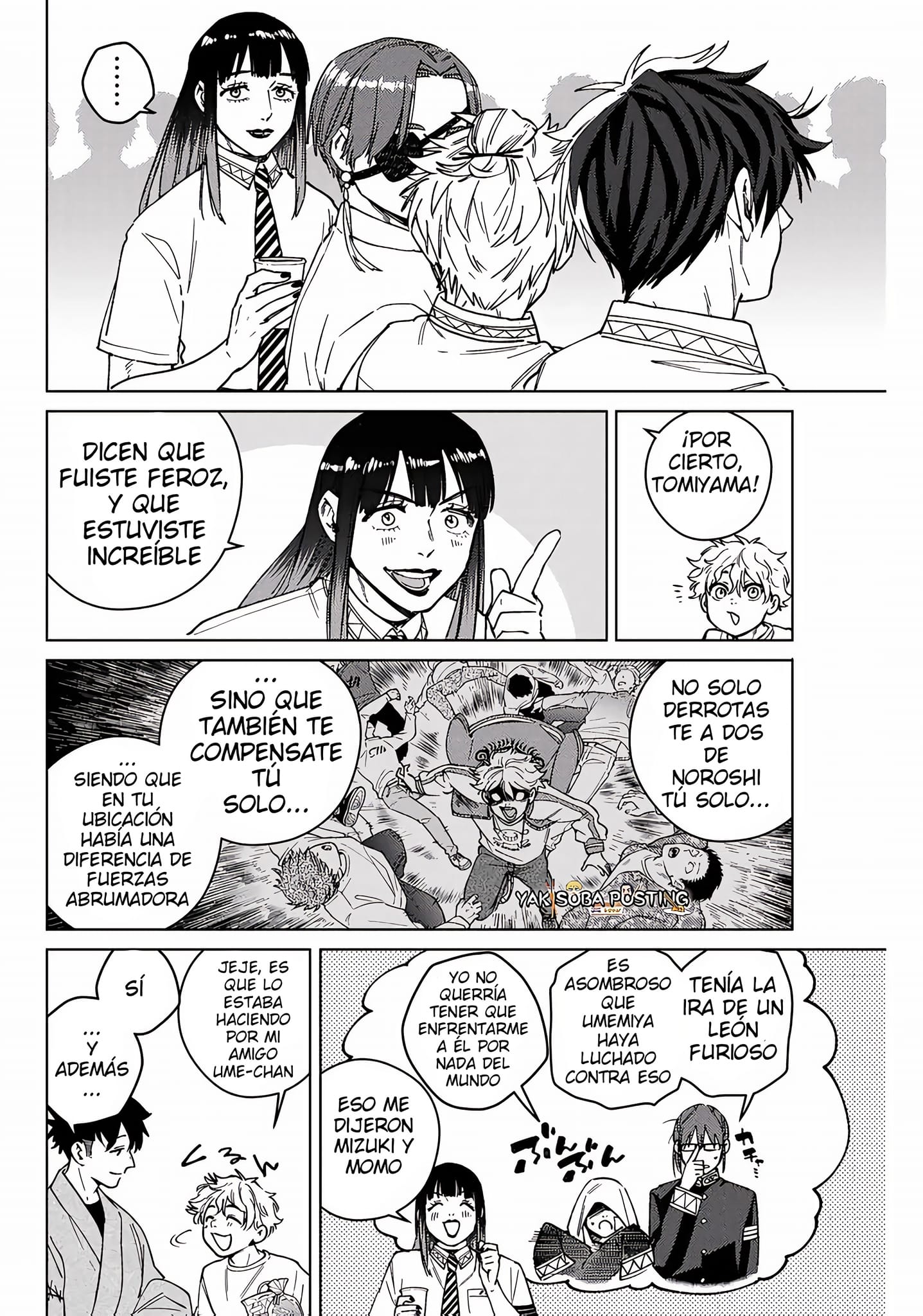 Read Wind Breaker Manga Español Manga Online