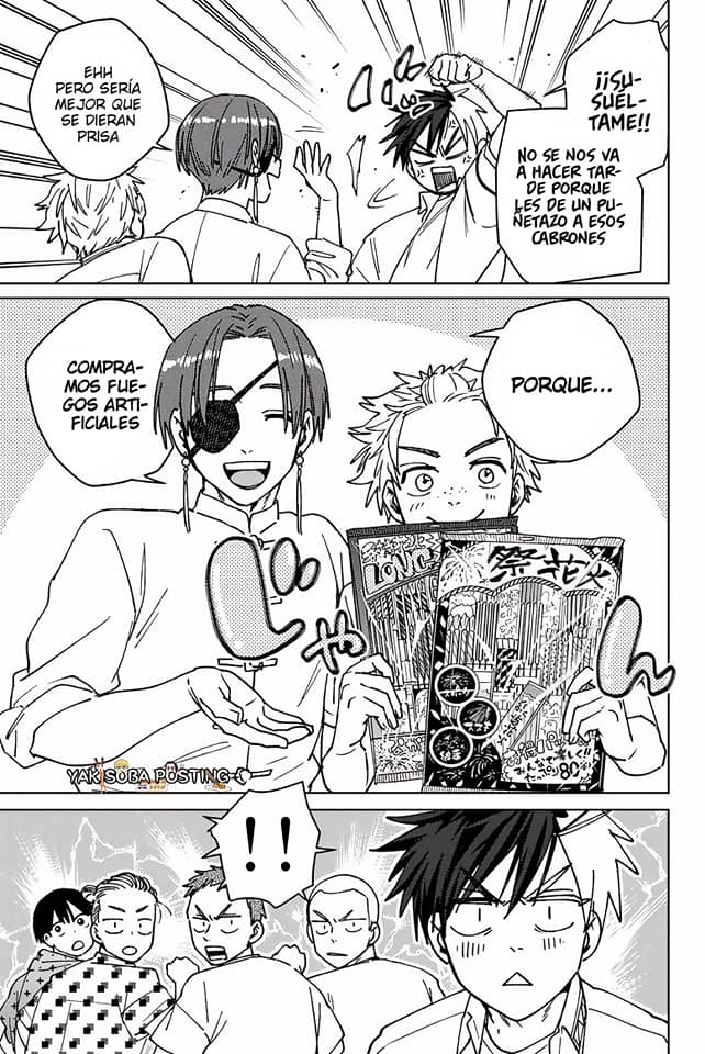 Read Wind Breaker Manga Español Manga Online