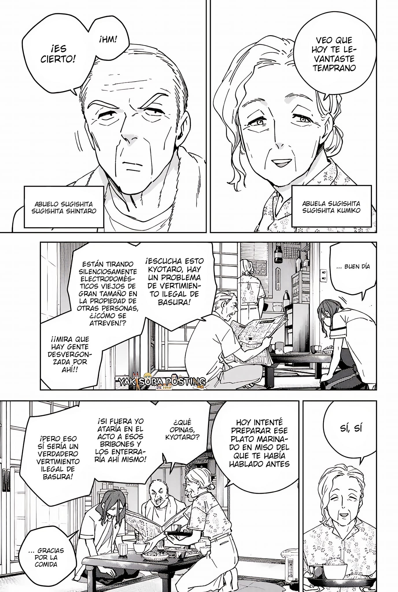 Read Wind Breaker Manga Español Manga Online