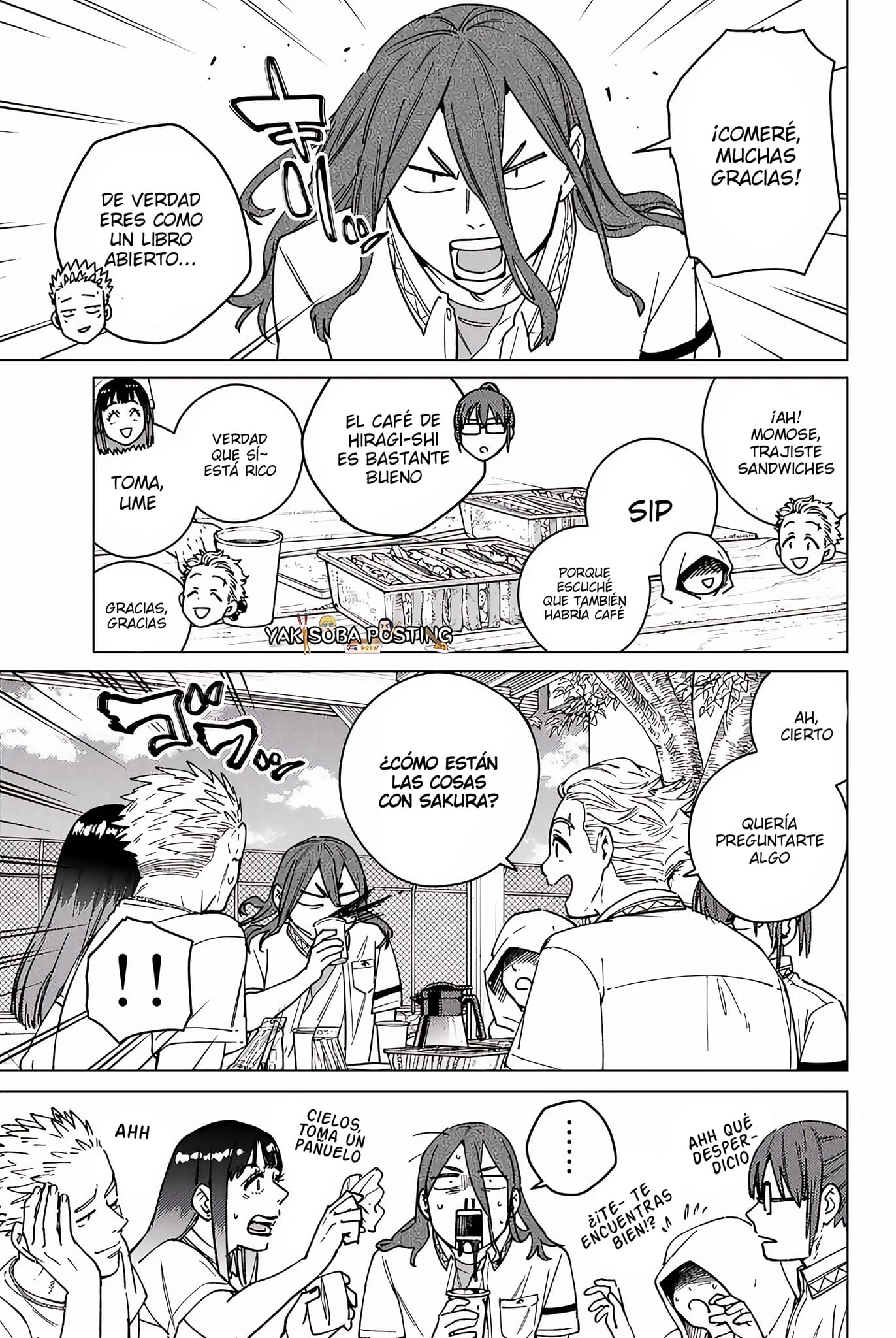 Read Wind Breaker Manga Español Manga Online