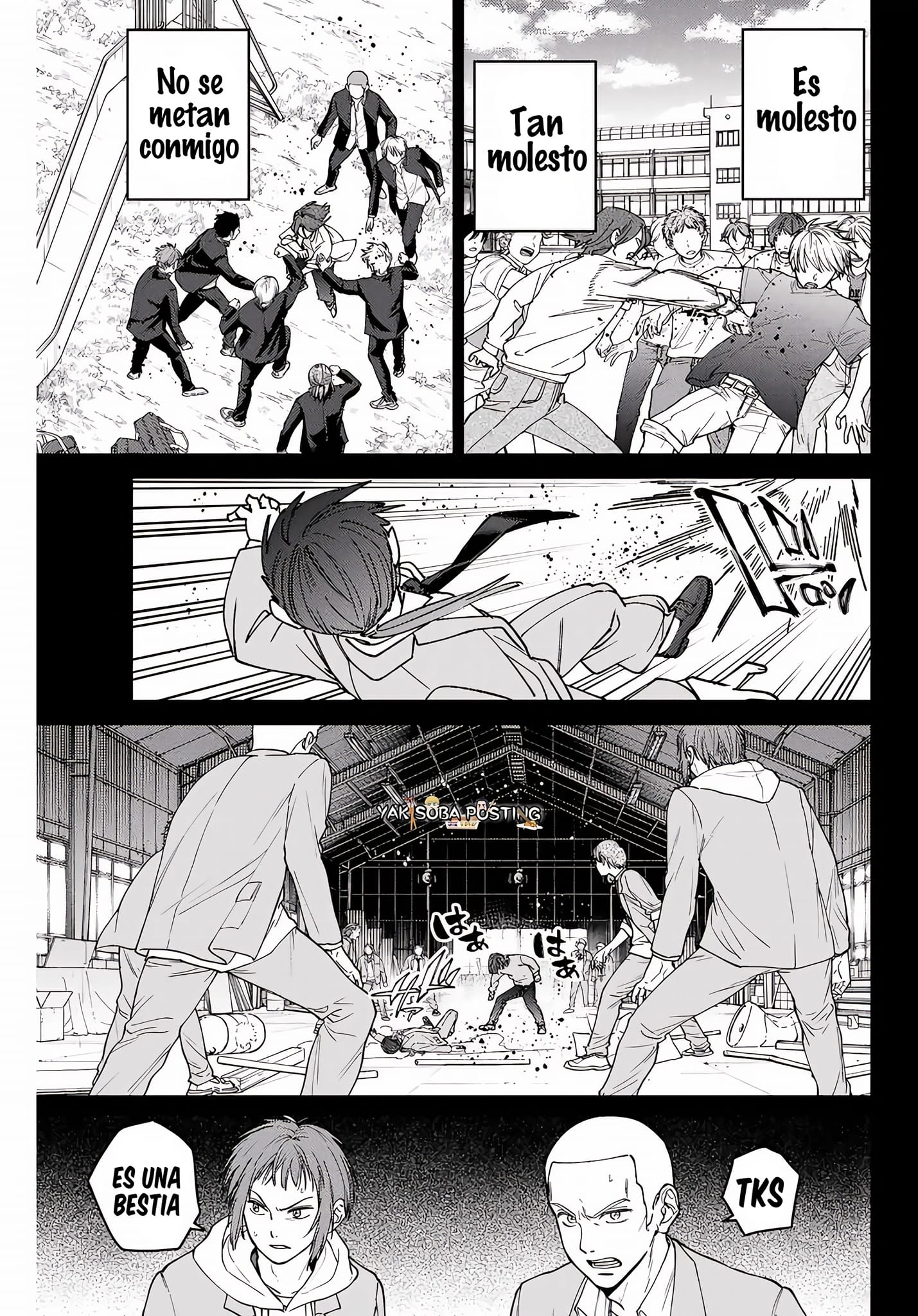 Read Wind Breaker Manga Español Manga Online