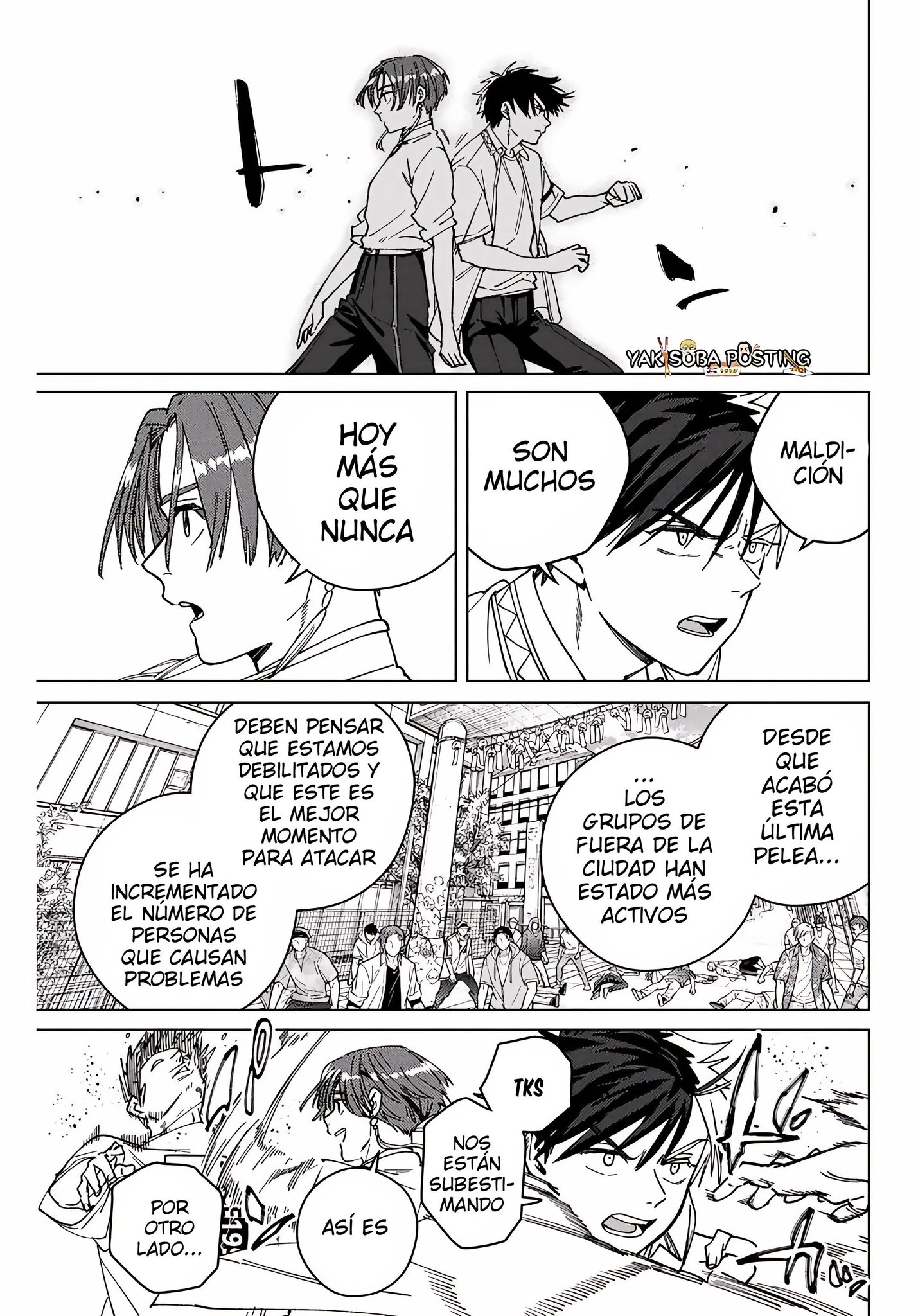 Read Wind Breaker Manga Español Manga Online