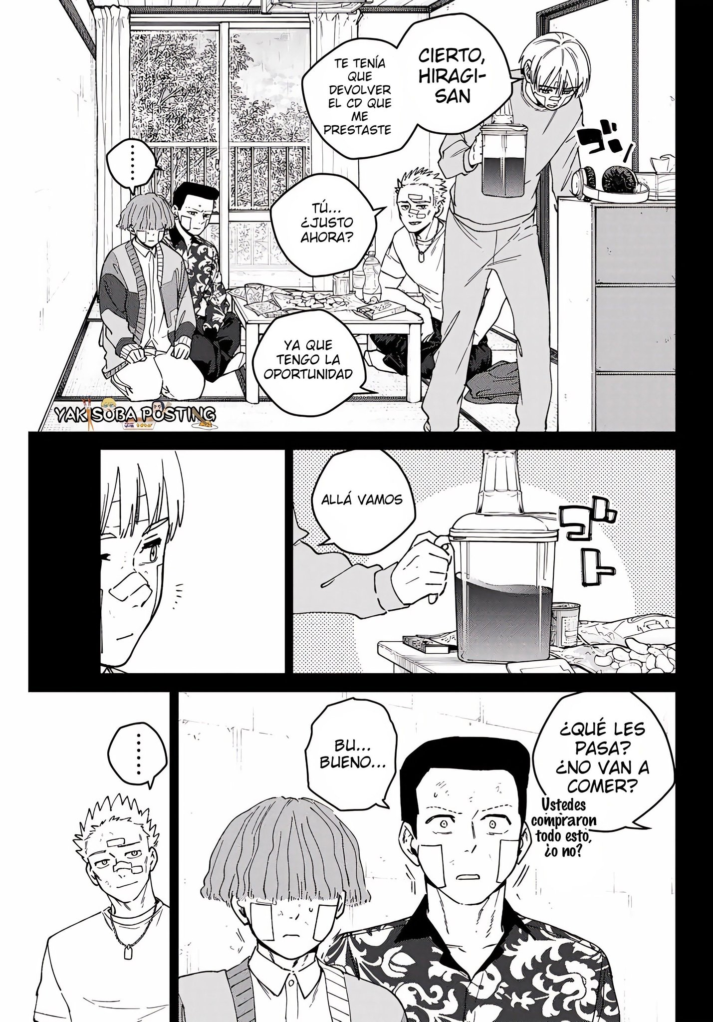 Read Wind Breaker Manga Español Manga Online