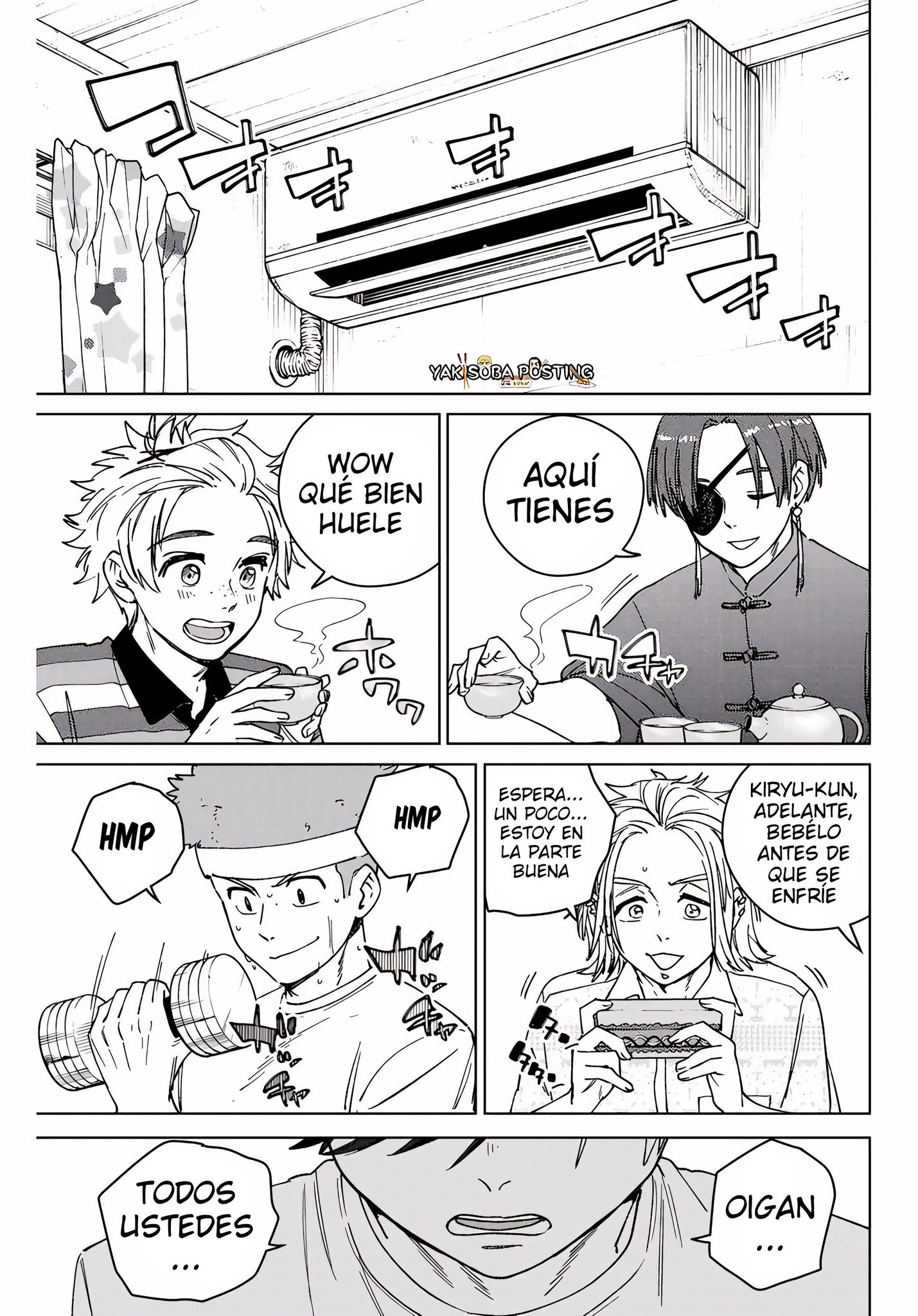 Read Wind Breaker Manga Español Manga Online