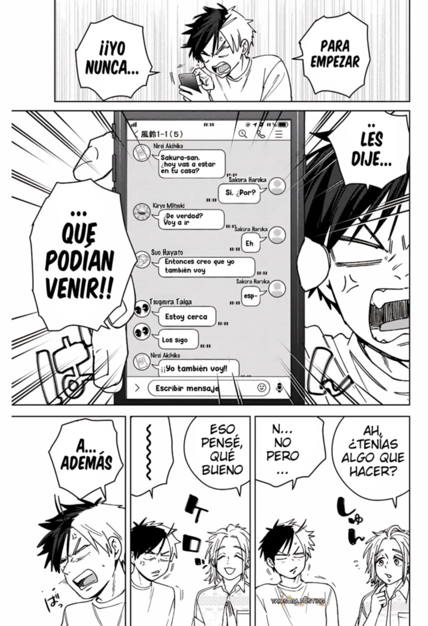 Read Wind Breaker Manga Español Manga Online