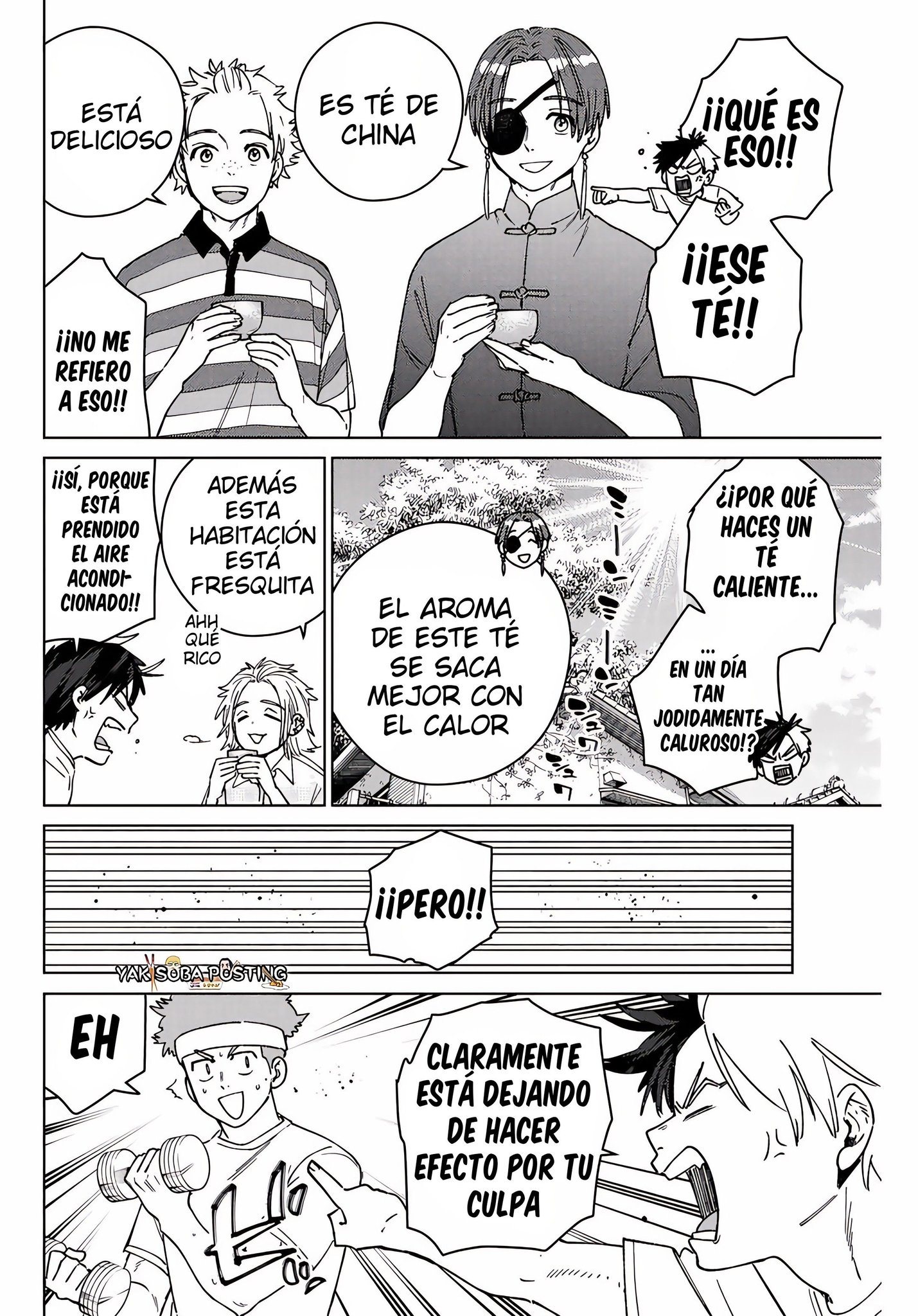 Read Wind Breaker Manga Español Manga Online