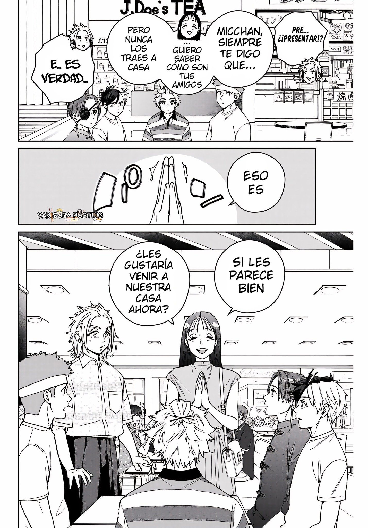 Read Wind Breaker Manga Español Manga Online