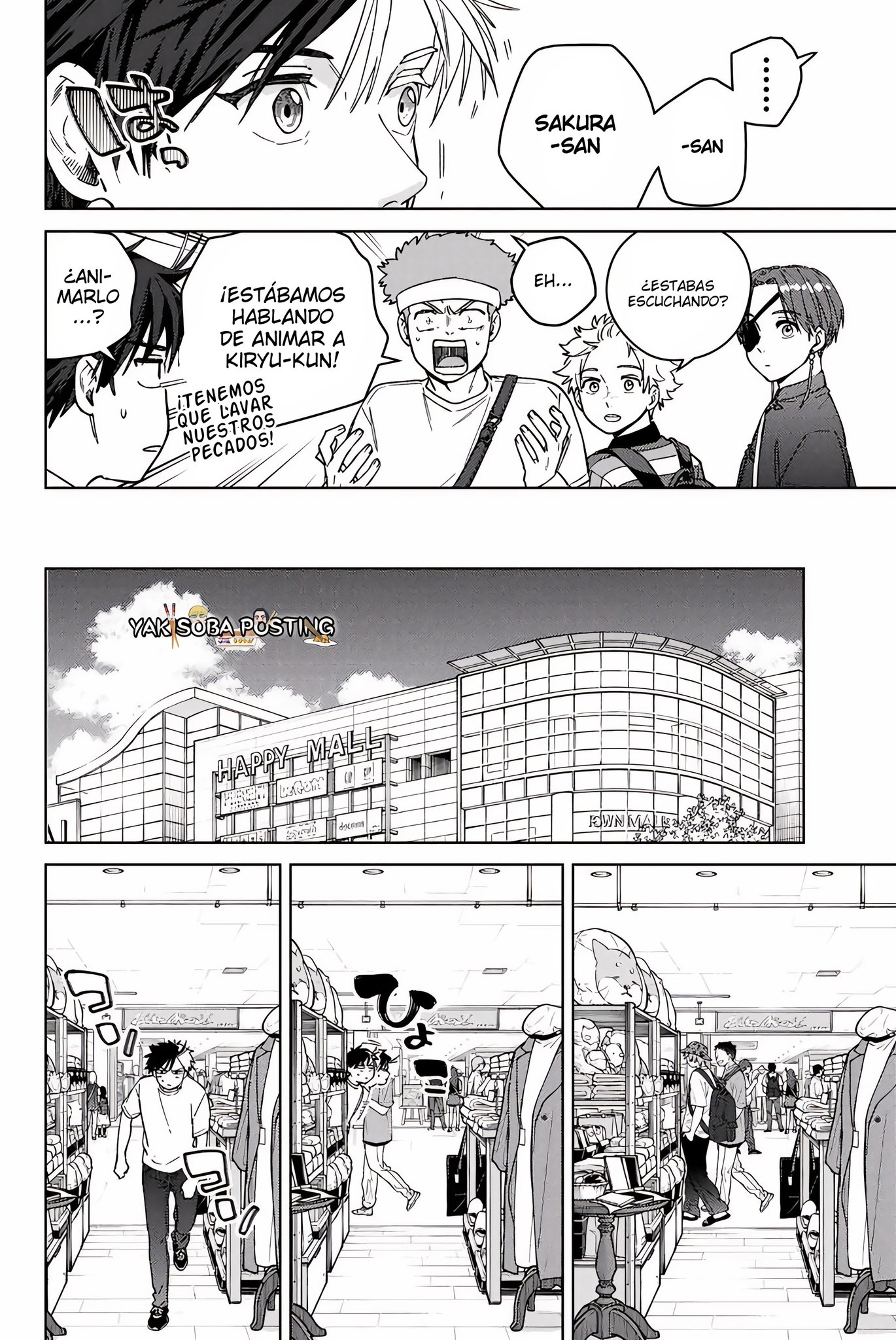 Read Wind Breaker Manga Español Manga Online