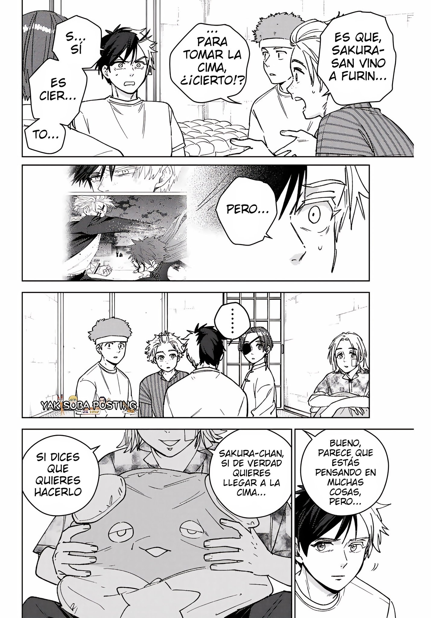 Read Wind Breaker Manga Español Manga Online