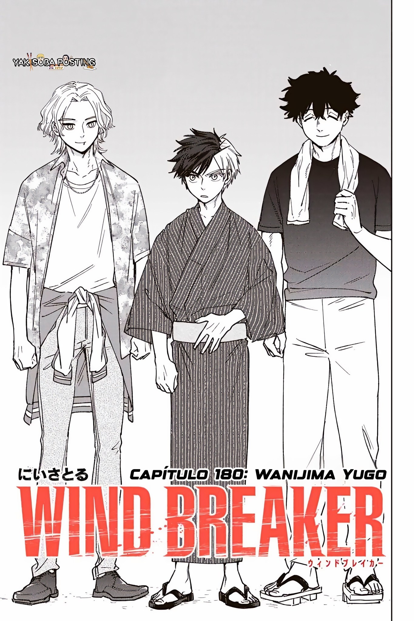 Read Wind Breaker Manga Español Manga Online