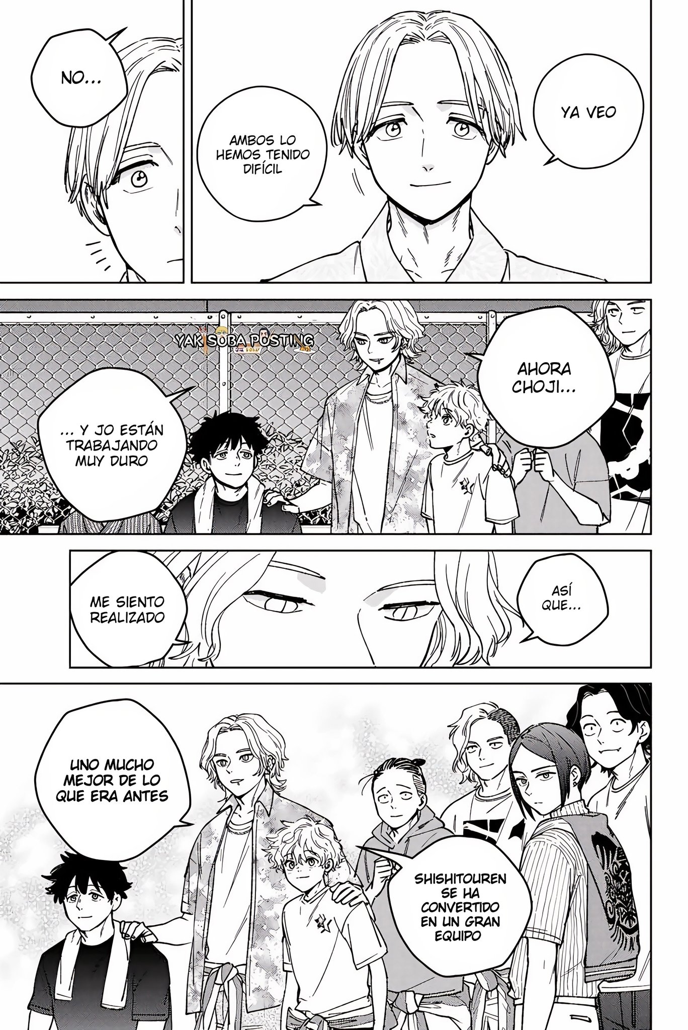 Read Wind Breaker Manga Español Manga Online