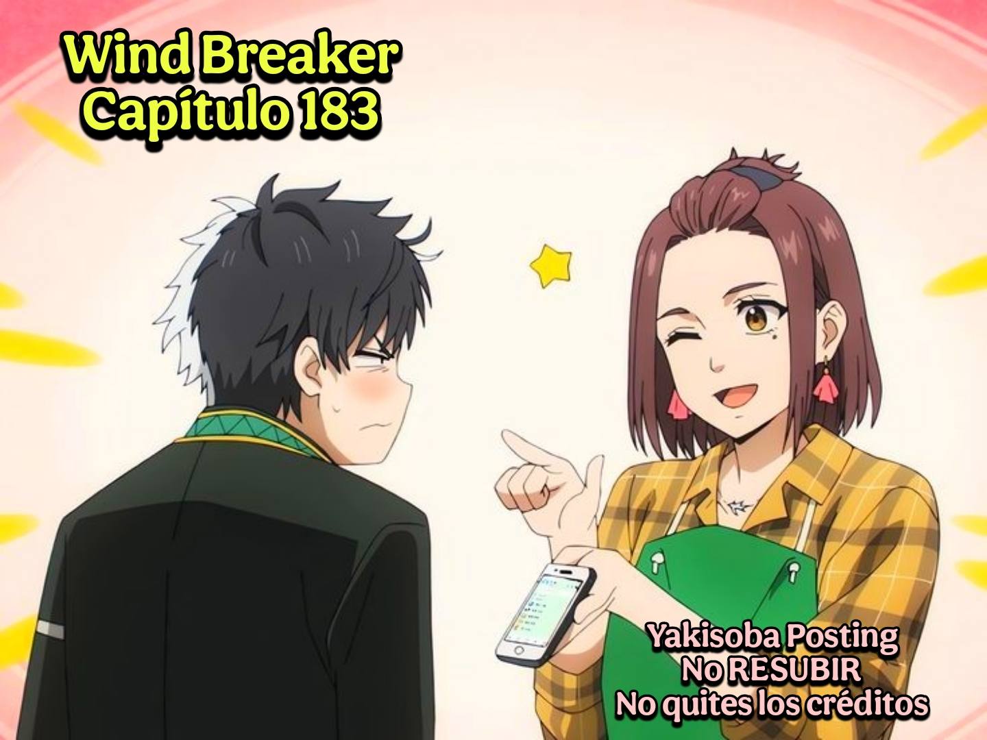 Read Wind Breaker Manga Español Manga Online