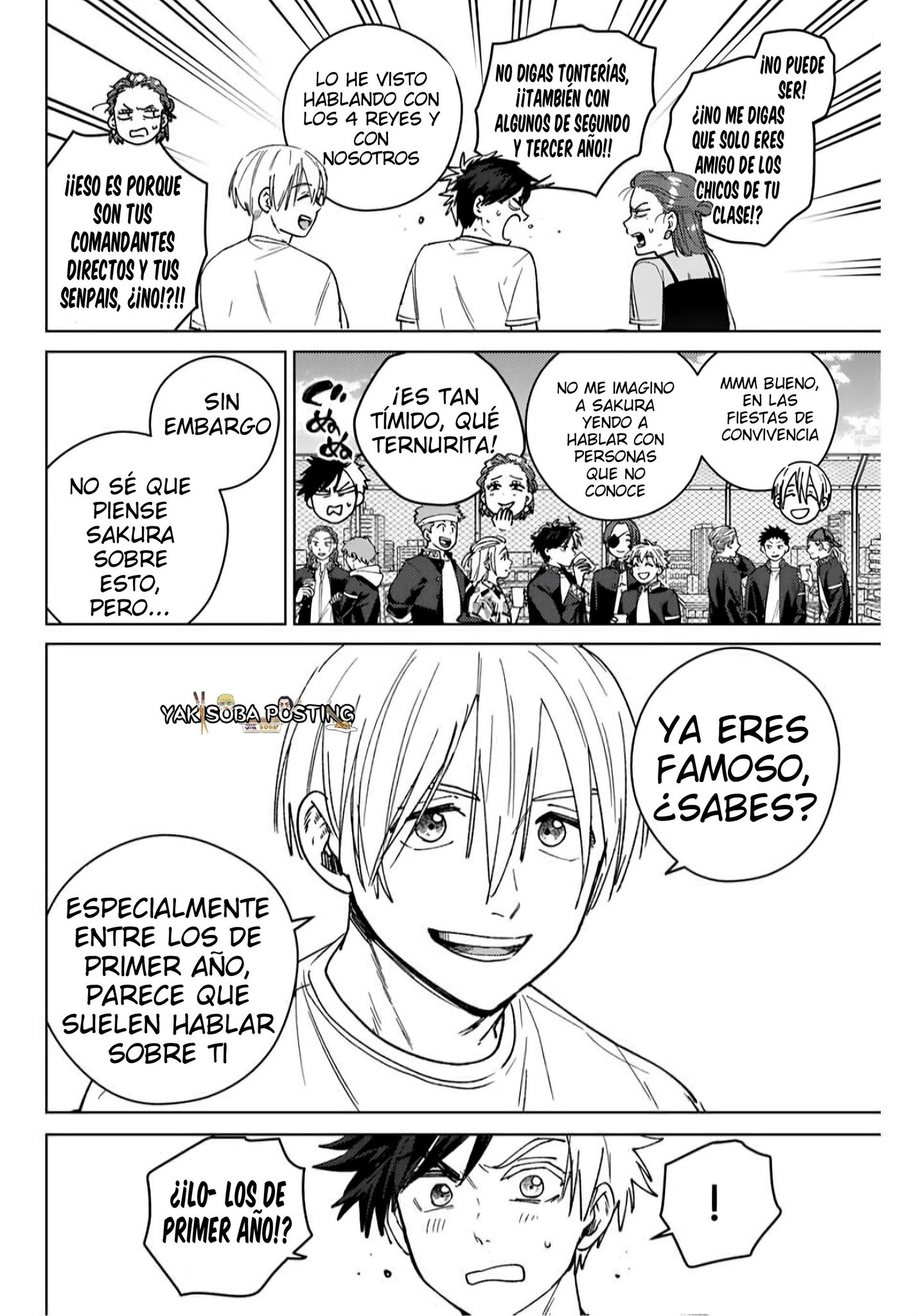 Read Wind Breaker Manga Español Manga Online