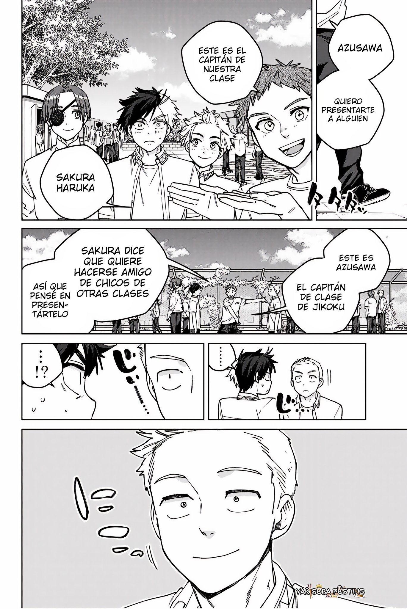 Read Wind Breaker Manga Español Manga Online