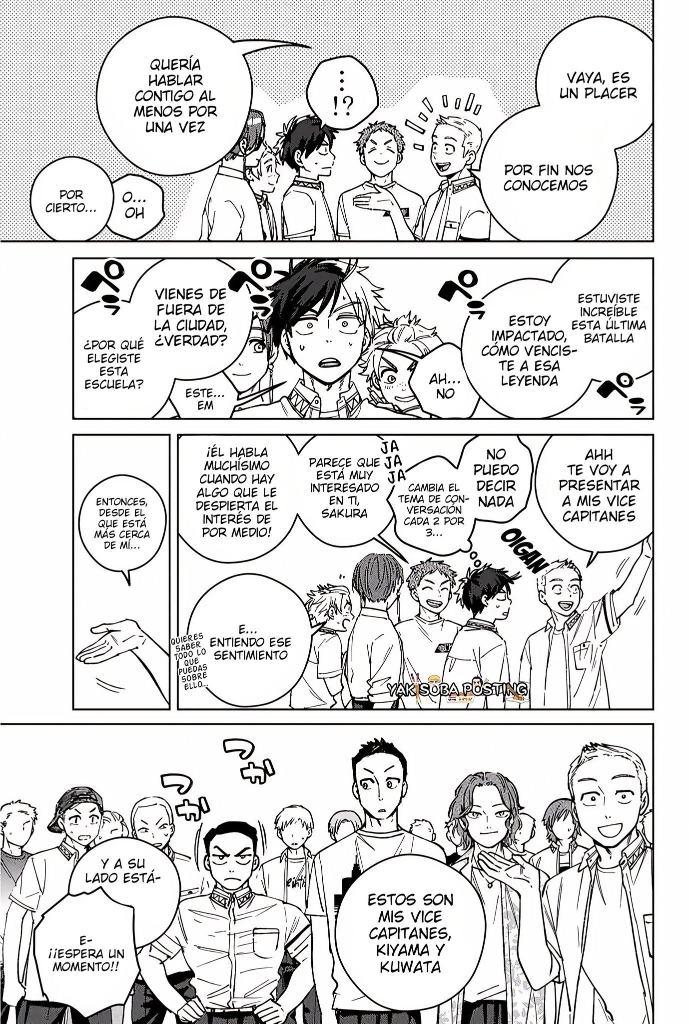 Read Wind Breaker Manga Español Manga Online