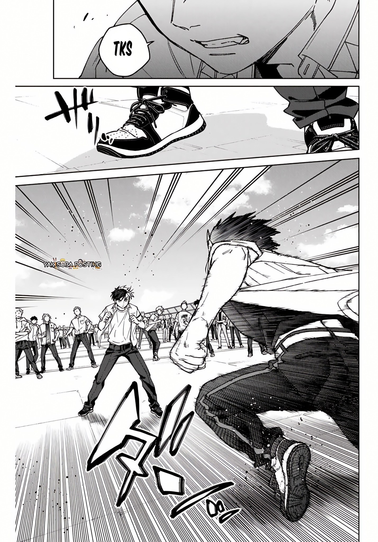 Read Wind Breaker Manga Español Manga Online