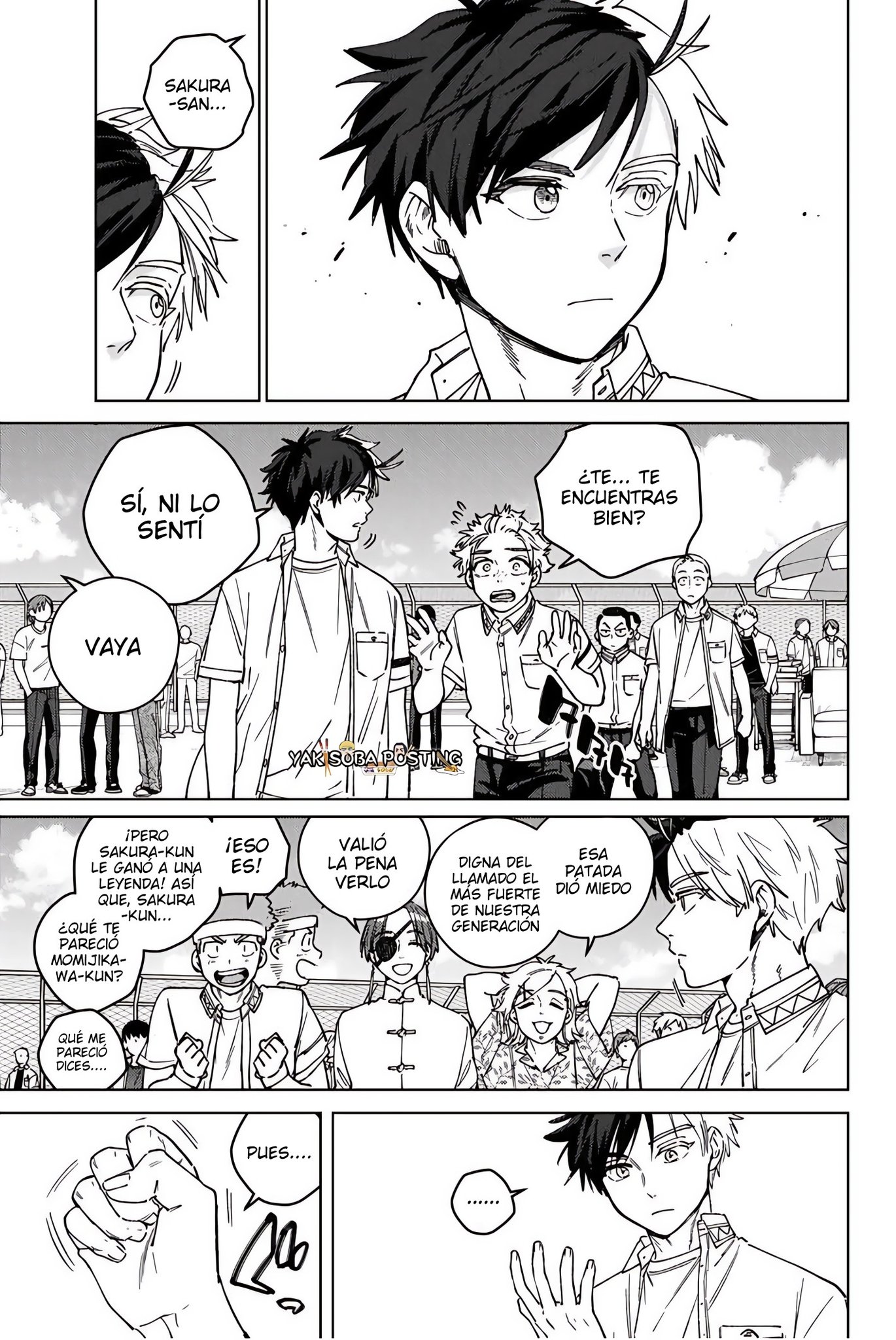 Read Wind Breaker Manga Español Manga Online