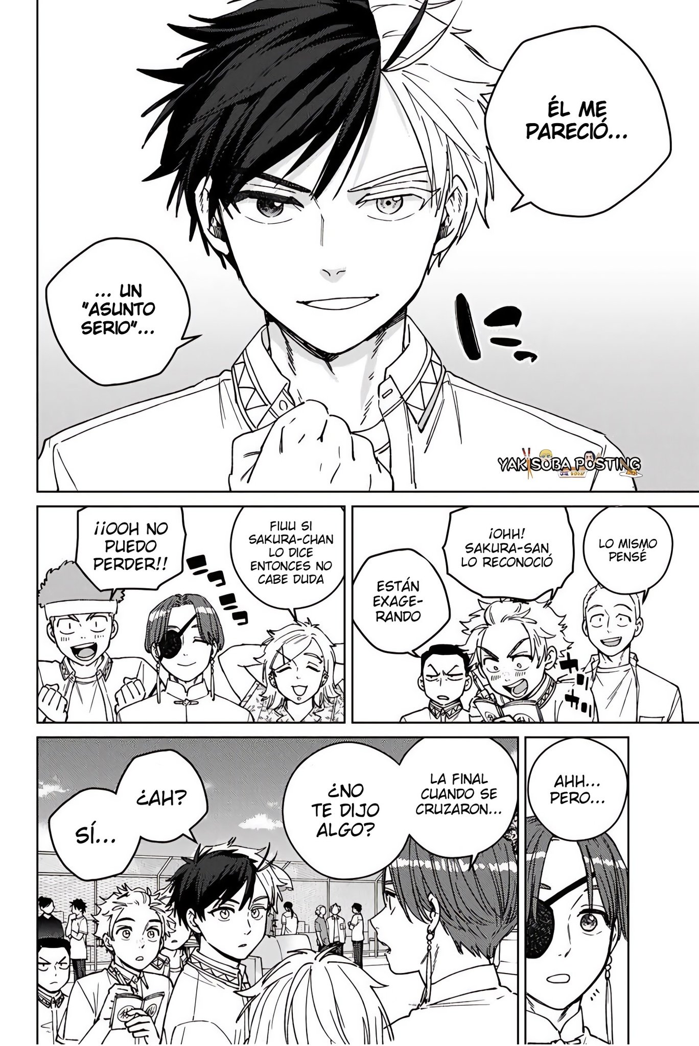 Read Wind Breaker Manga Español Manga Online