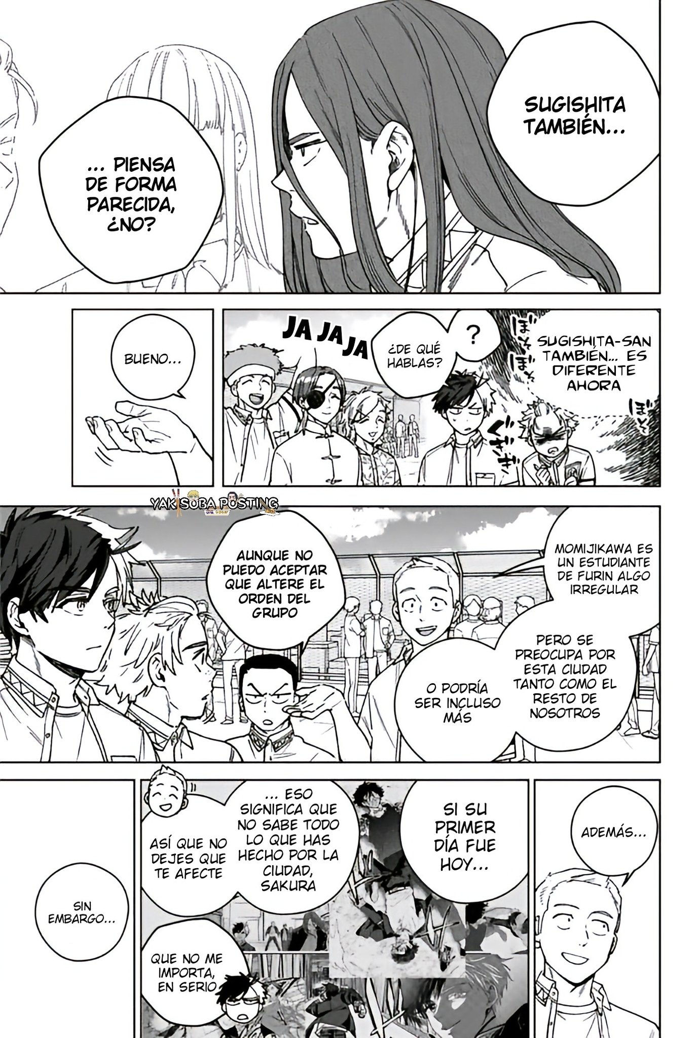 Read Wind Breaker Manga Español Manga Online